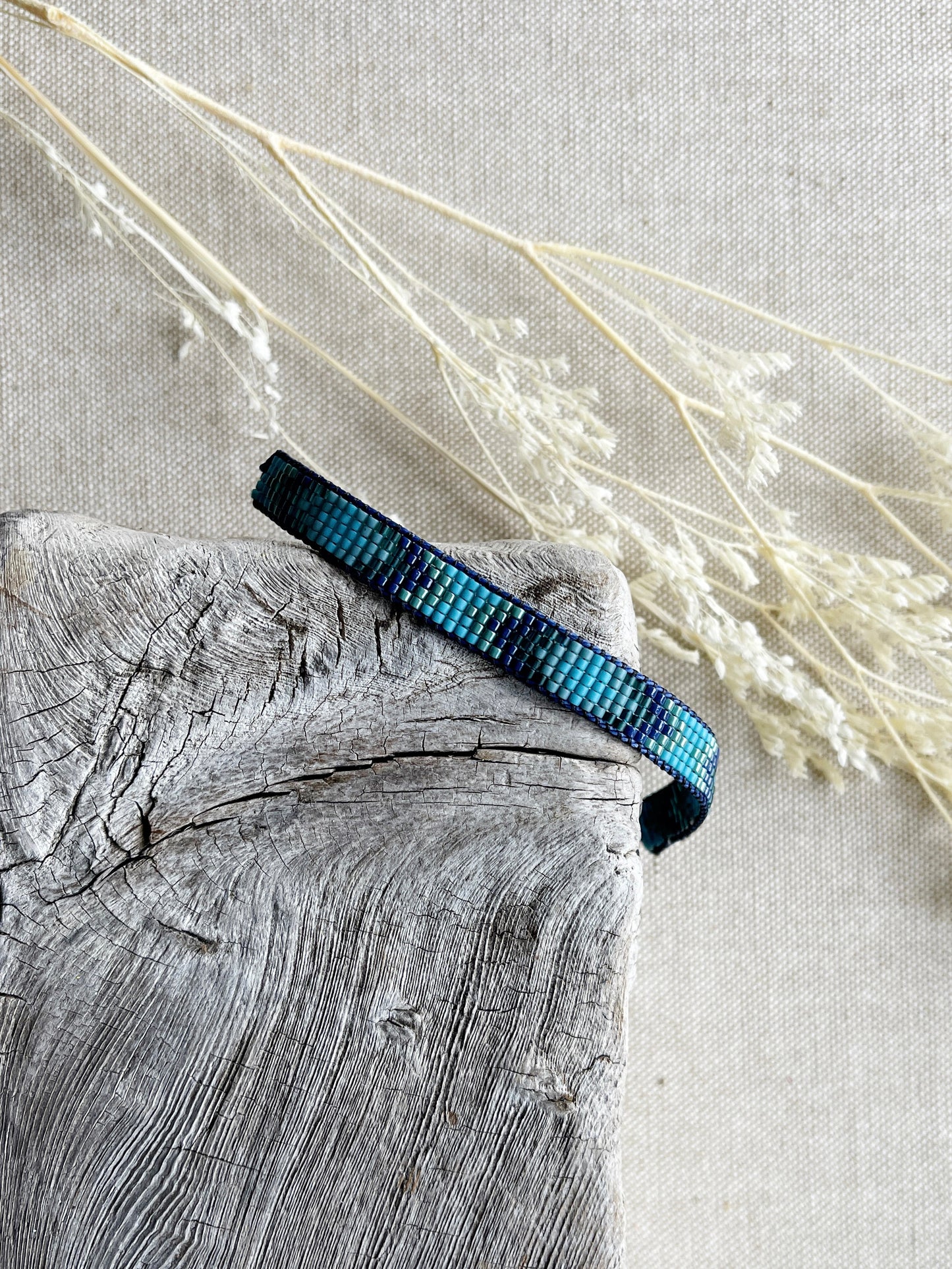 Aztec Beaded Bracelet