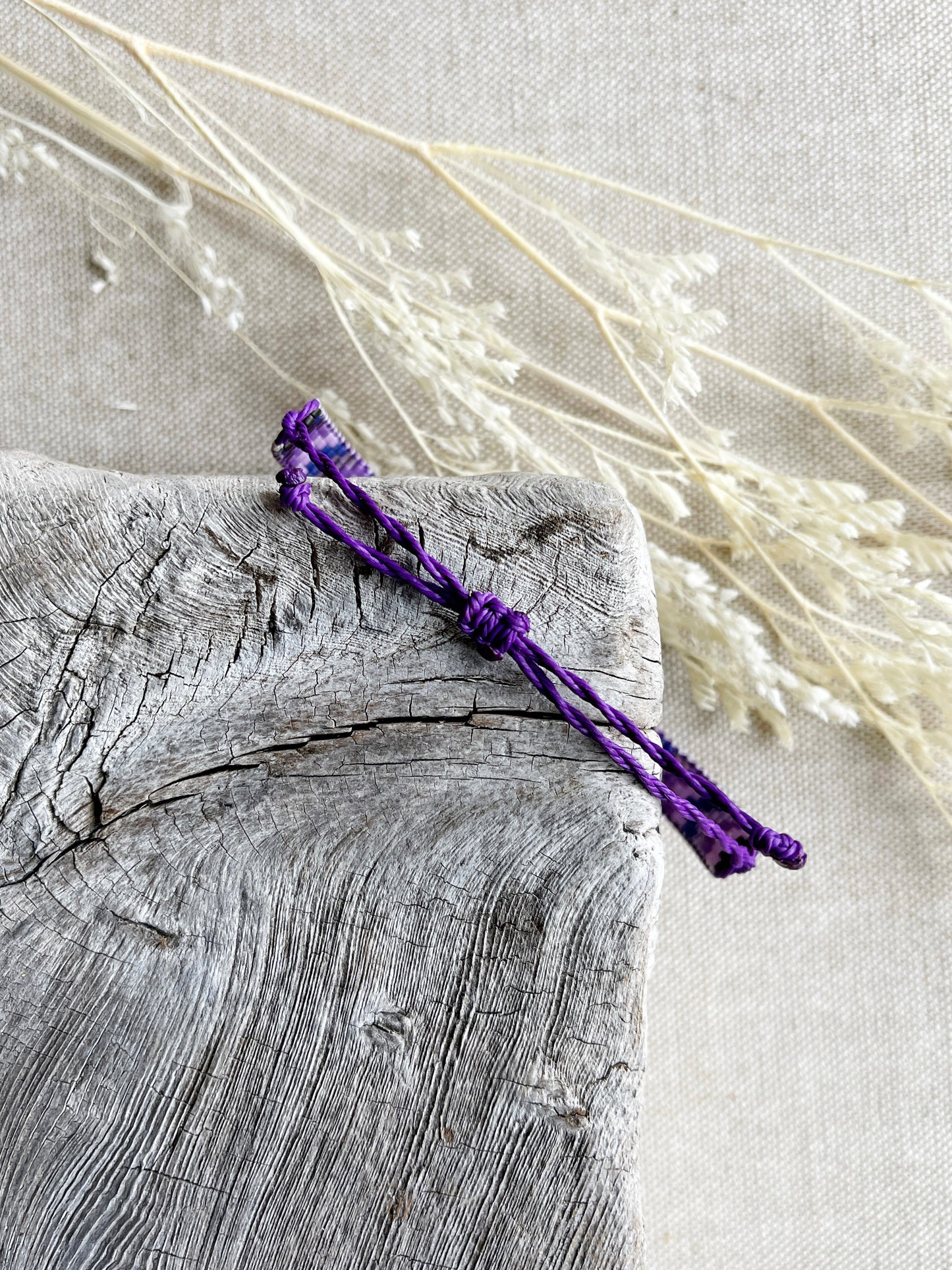Chevron Beaded Bracelet
