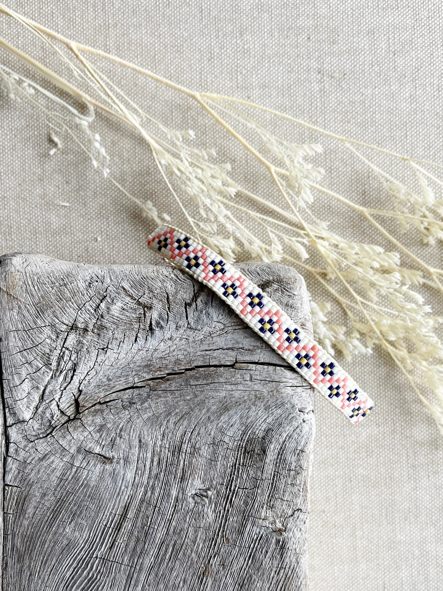 Floral Beaded Bracelet 1