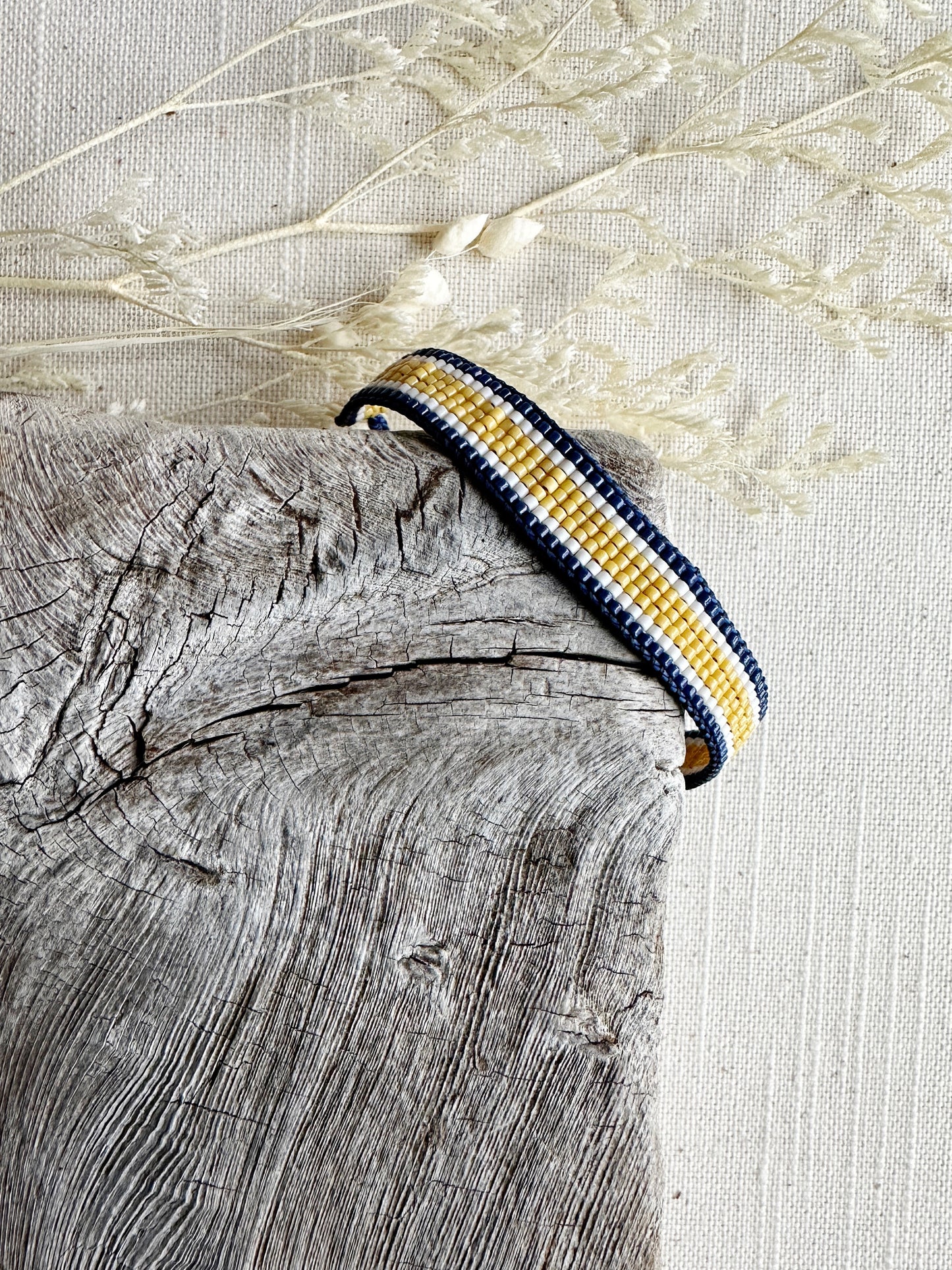 Stripe Beaded Bracelet 1