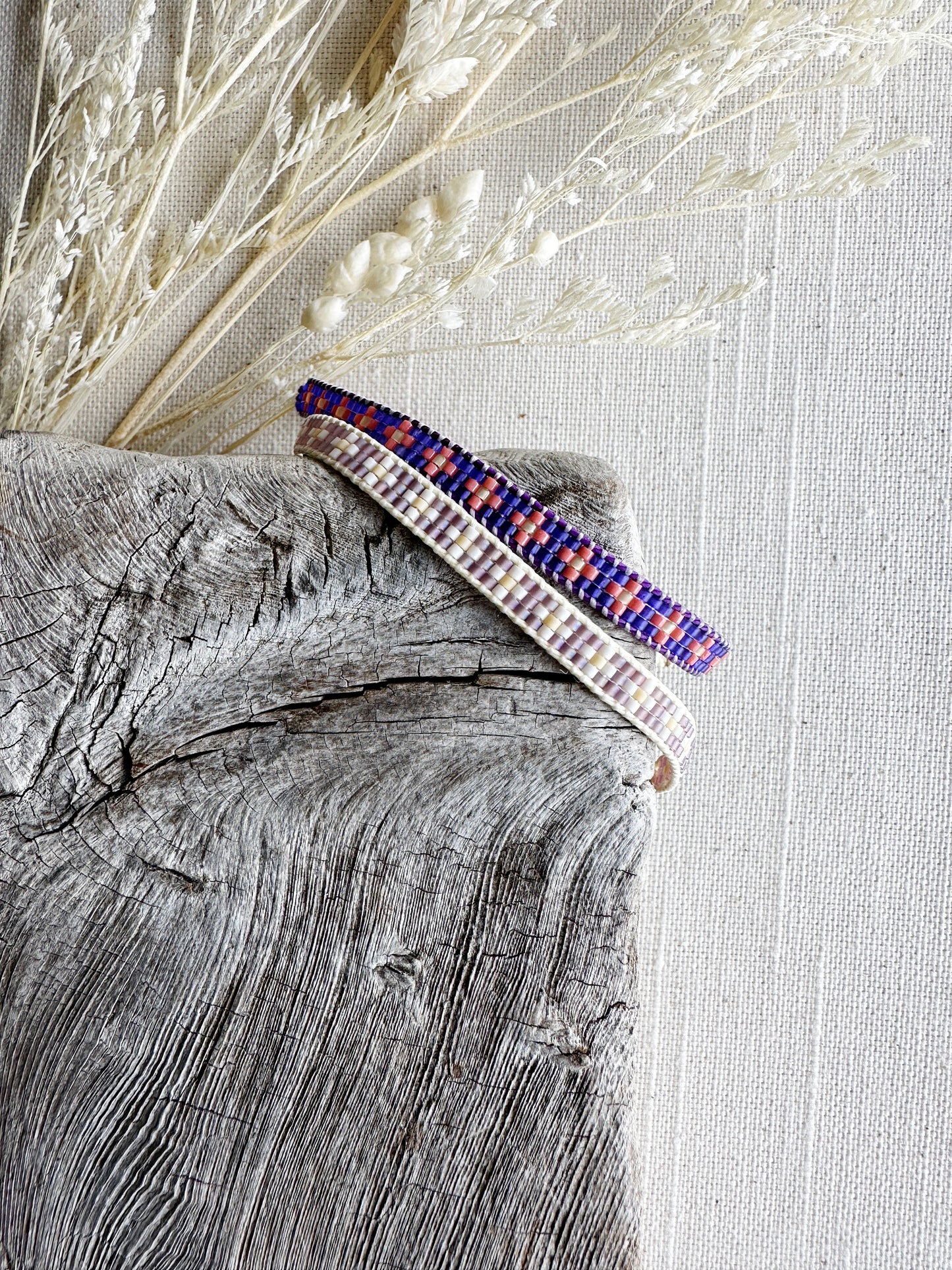 Small Floral Beaded Bracelet 1
