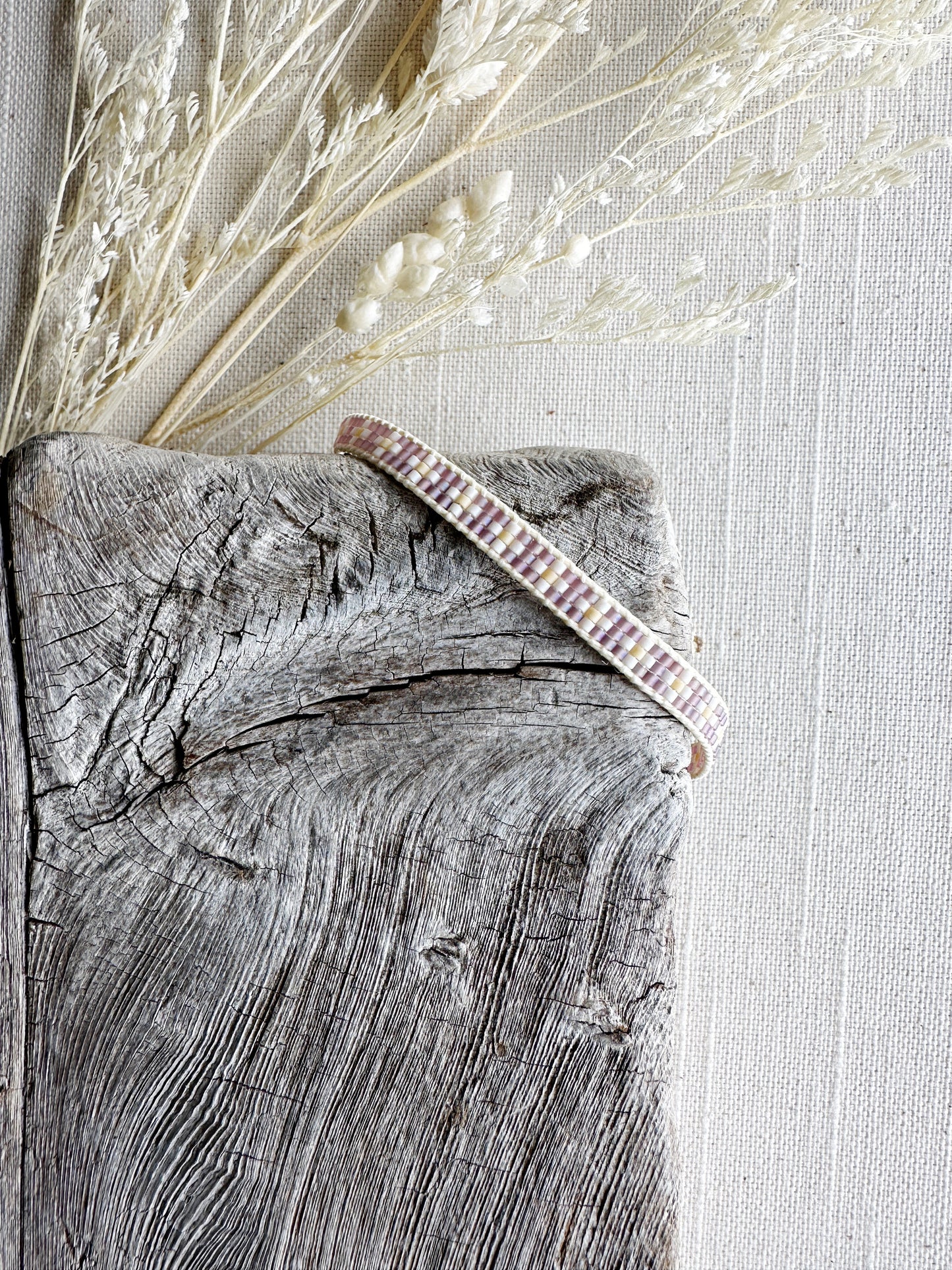 Small Floral Beaded Bracelet 1