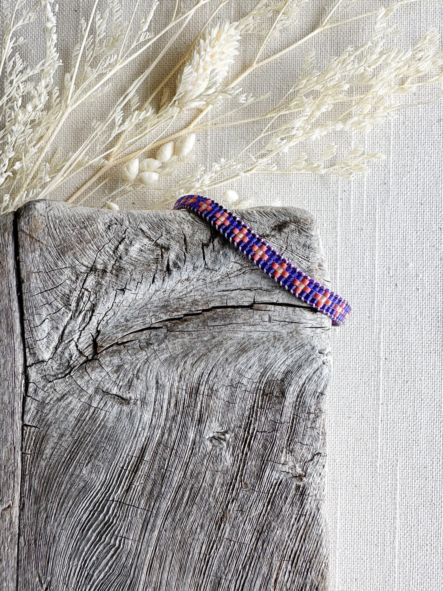 Small Floral Beaded Bracelet 1