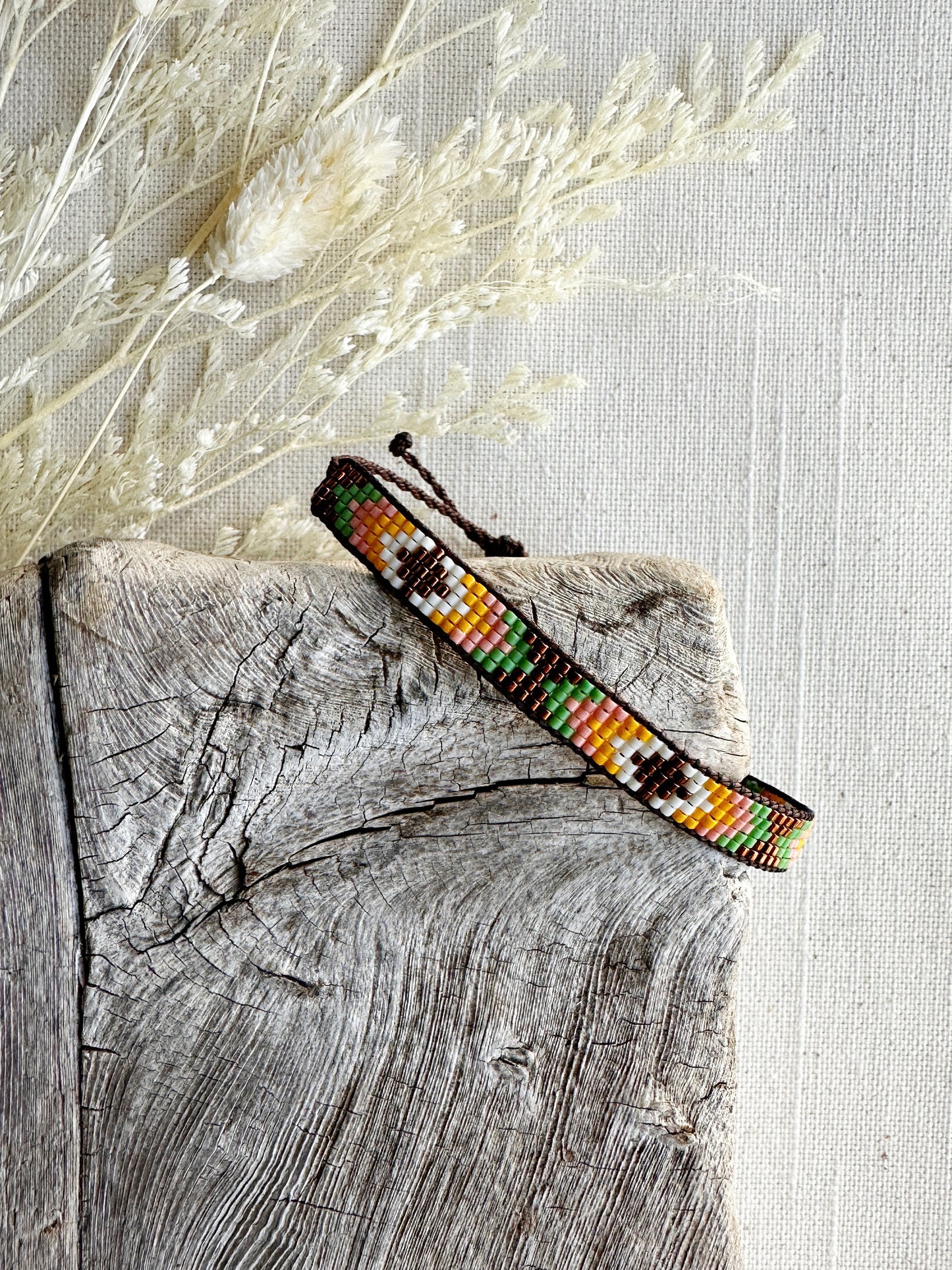Aztec Beaded Bracelet