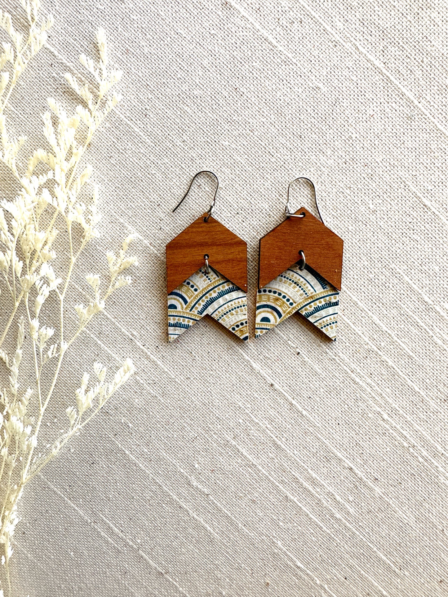 Chevron Double