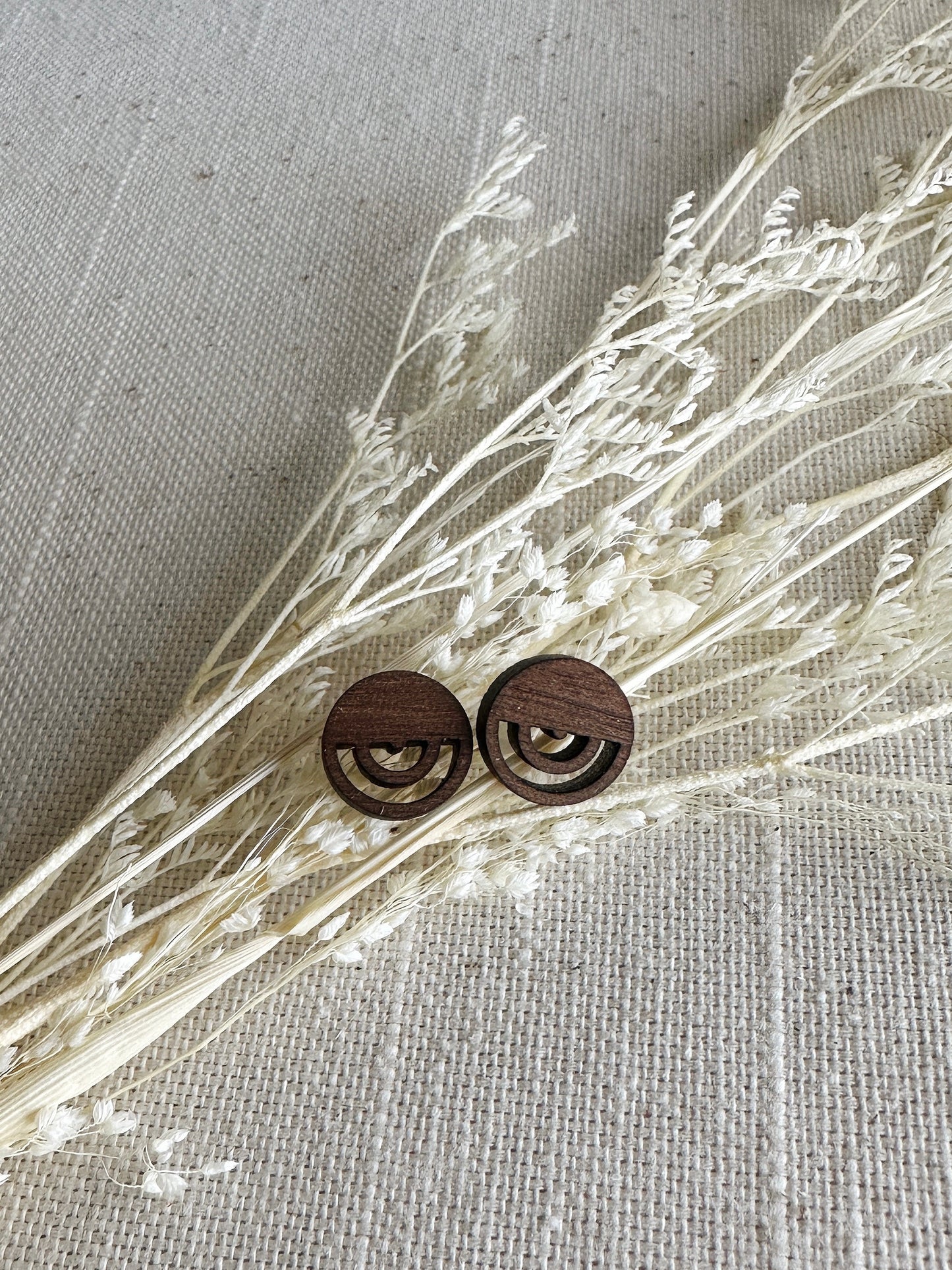 Geometric Wood Studs