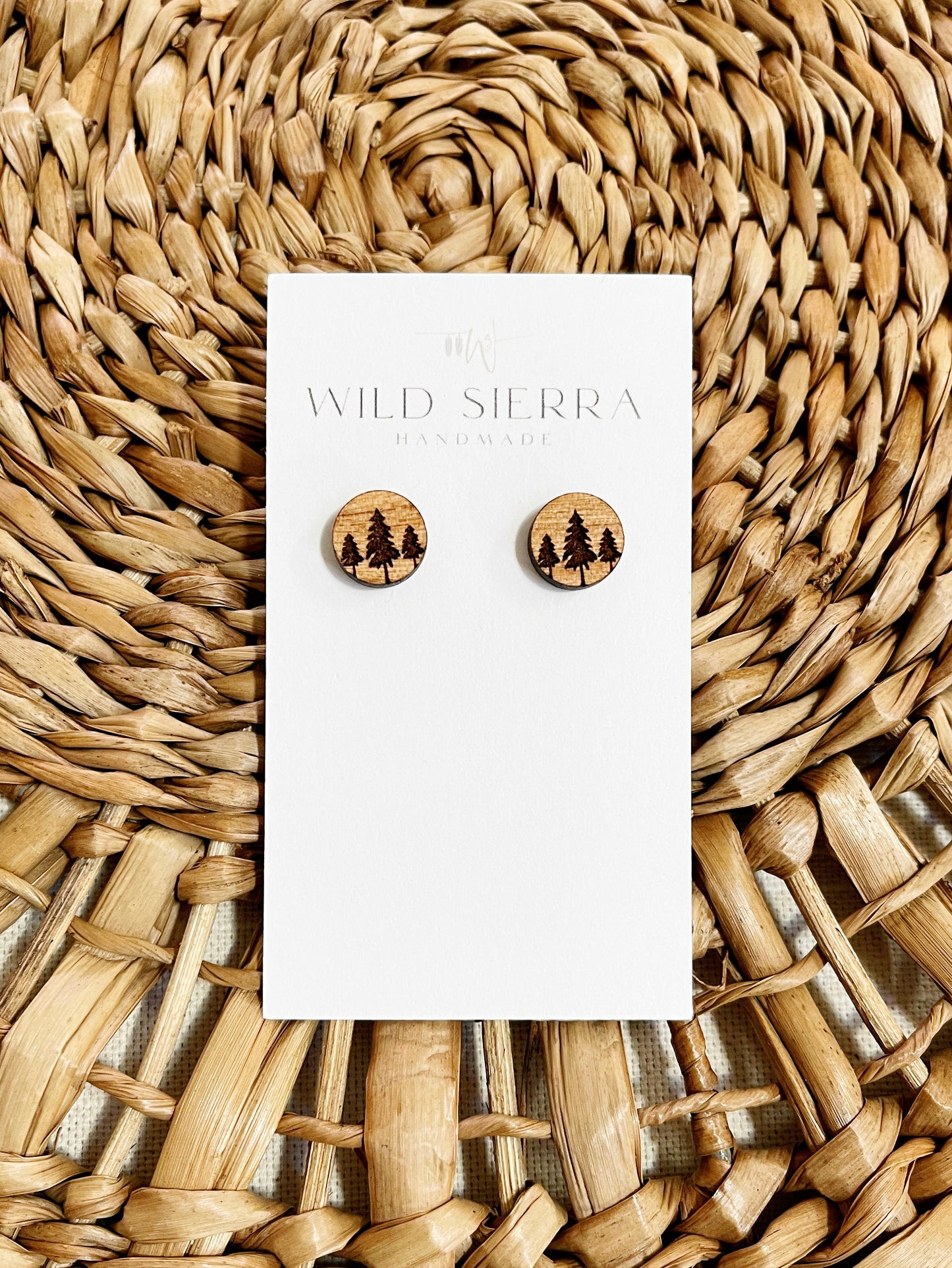 3 Tree wood studs