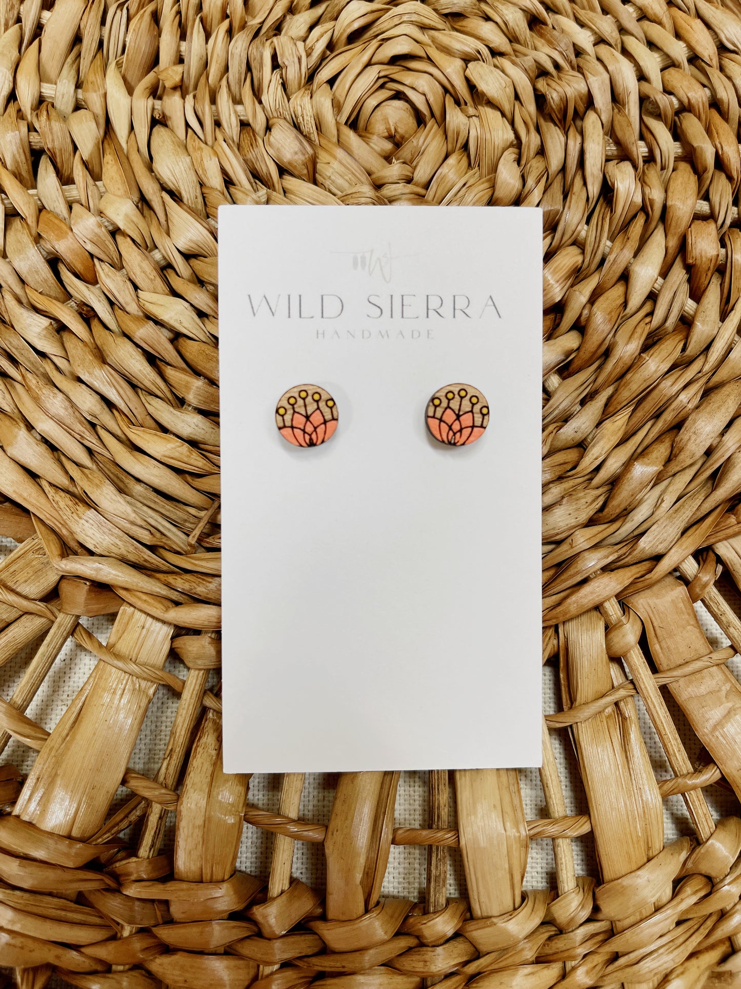 Lotus Wood Studs
