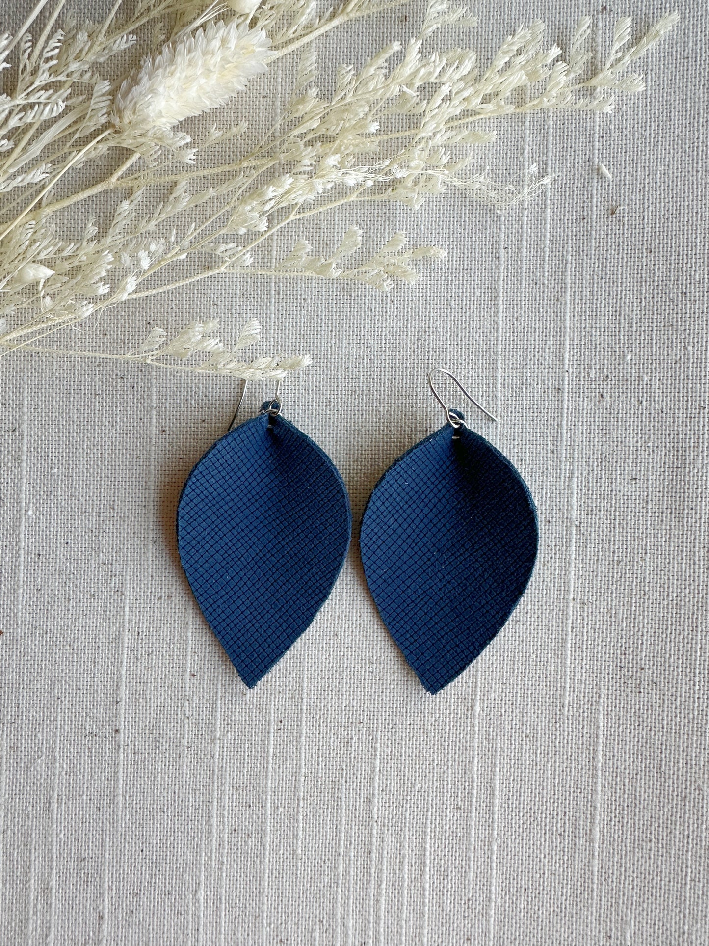 Leather Leaf Saffiano