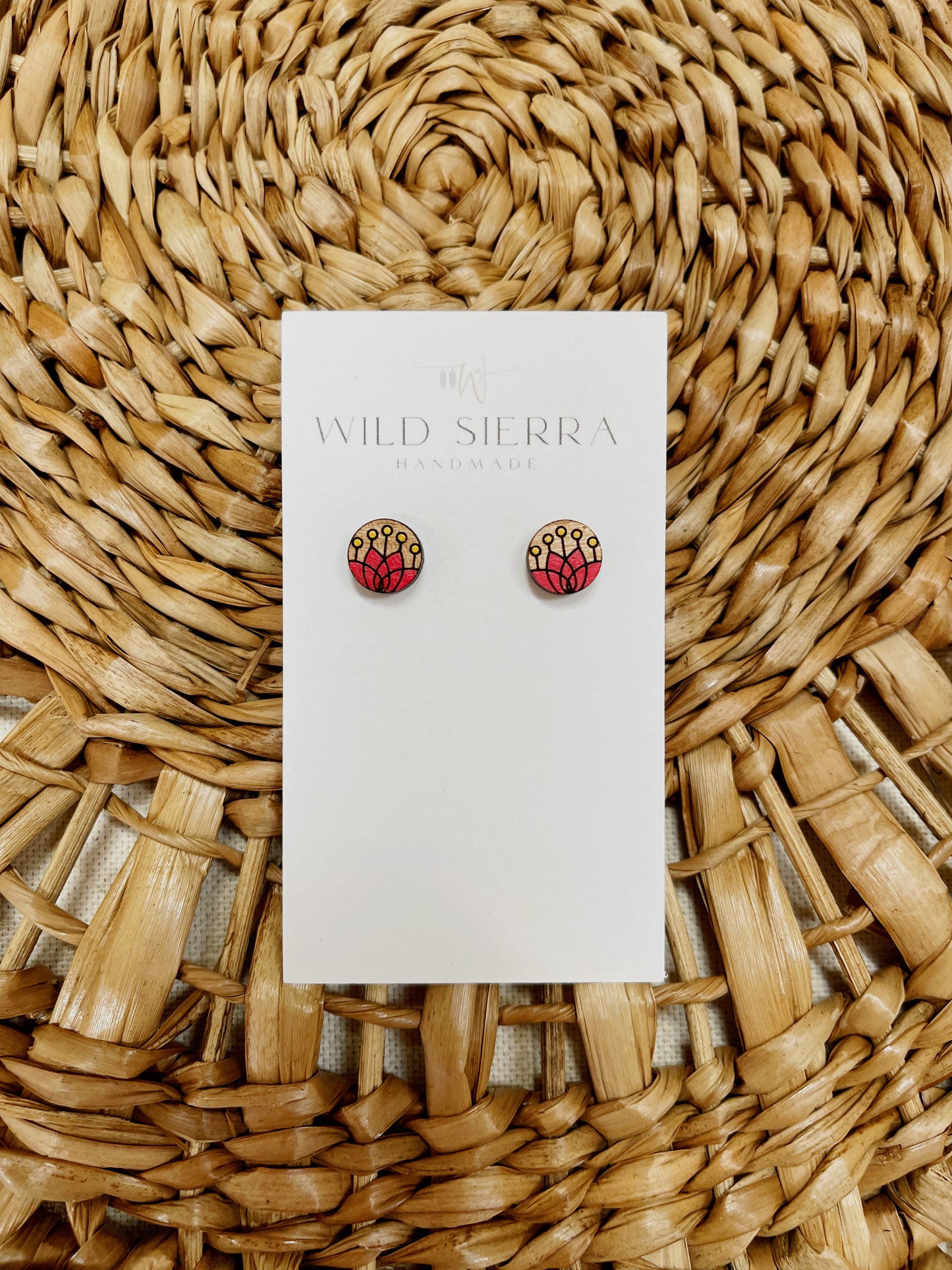 Lotus Wood Studs