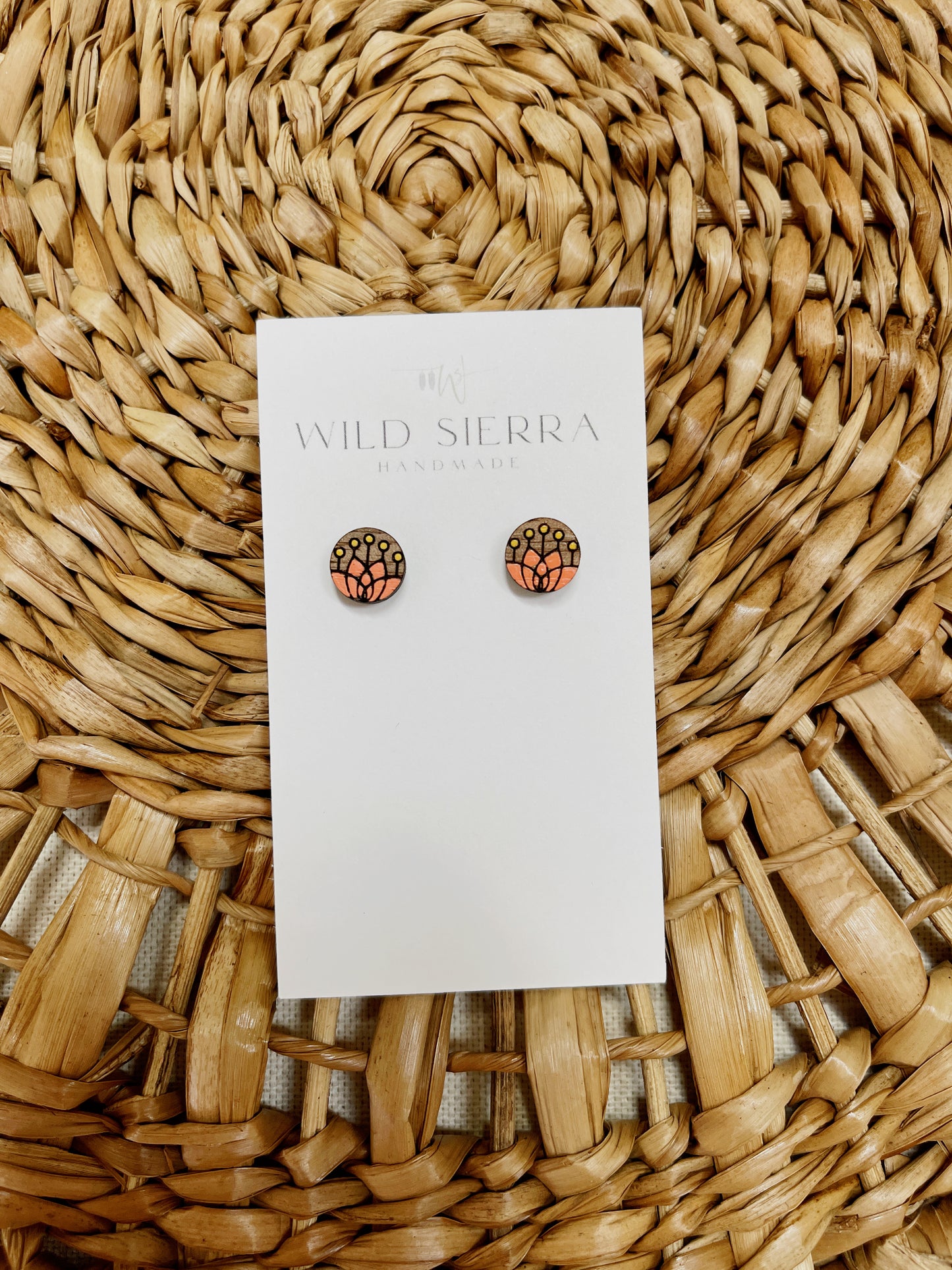 Lotus Wood Studs