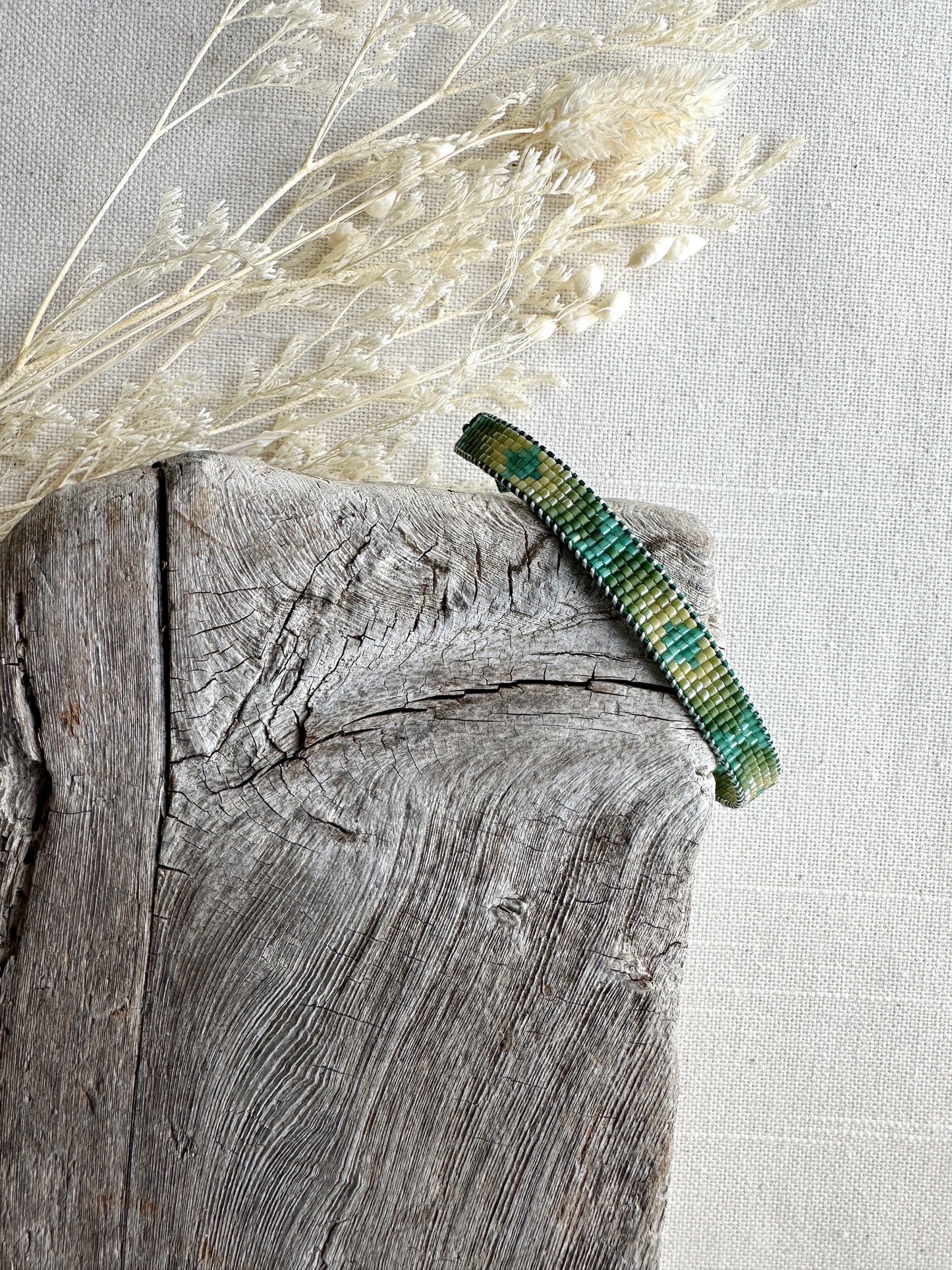 Aztec Beaded Bracelet