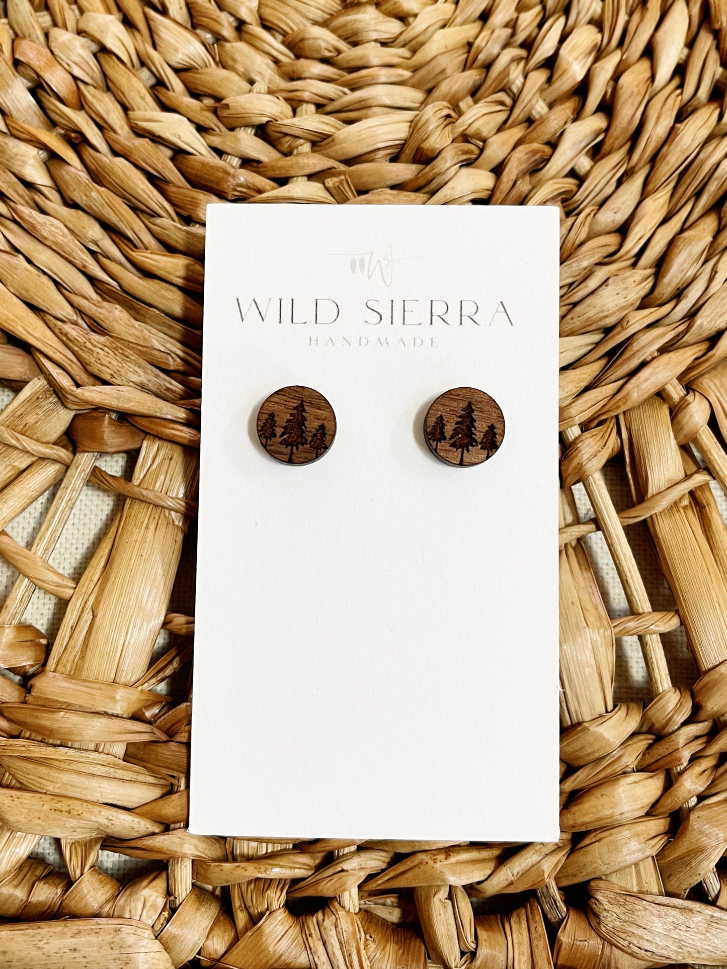 3 Tree wood studs