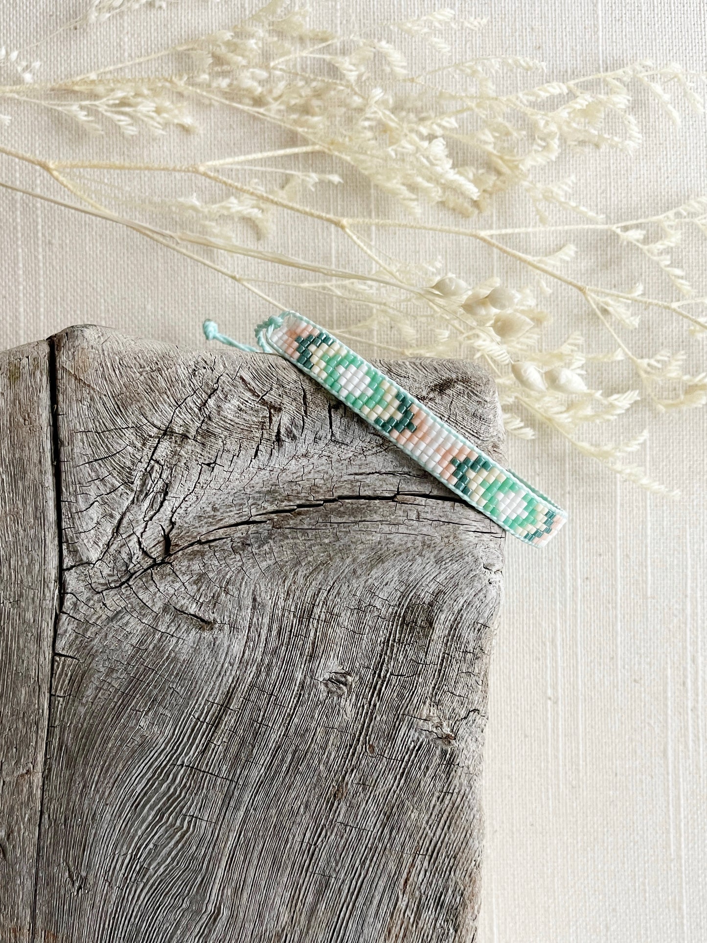 Aztec Beaded Bracelet