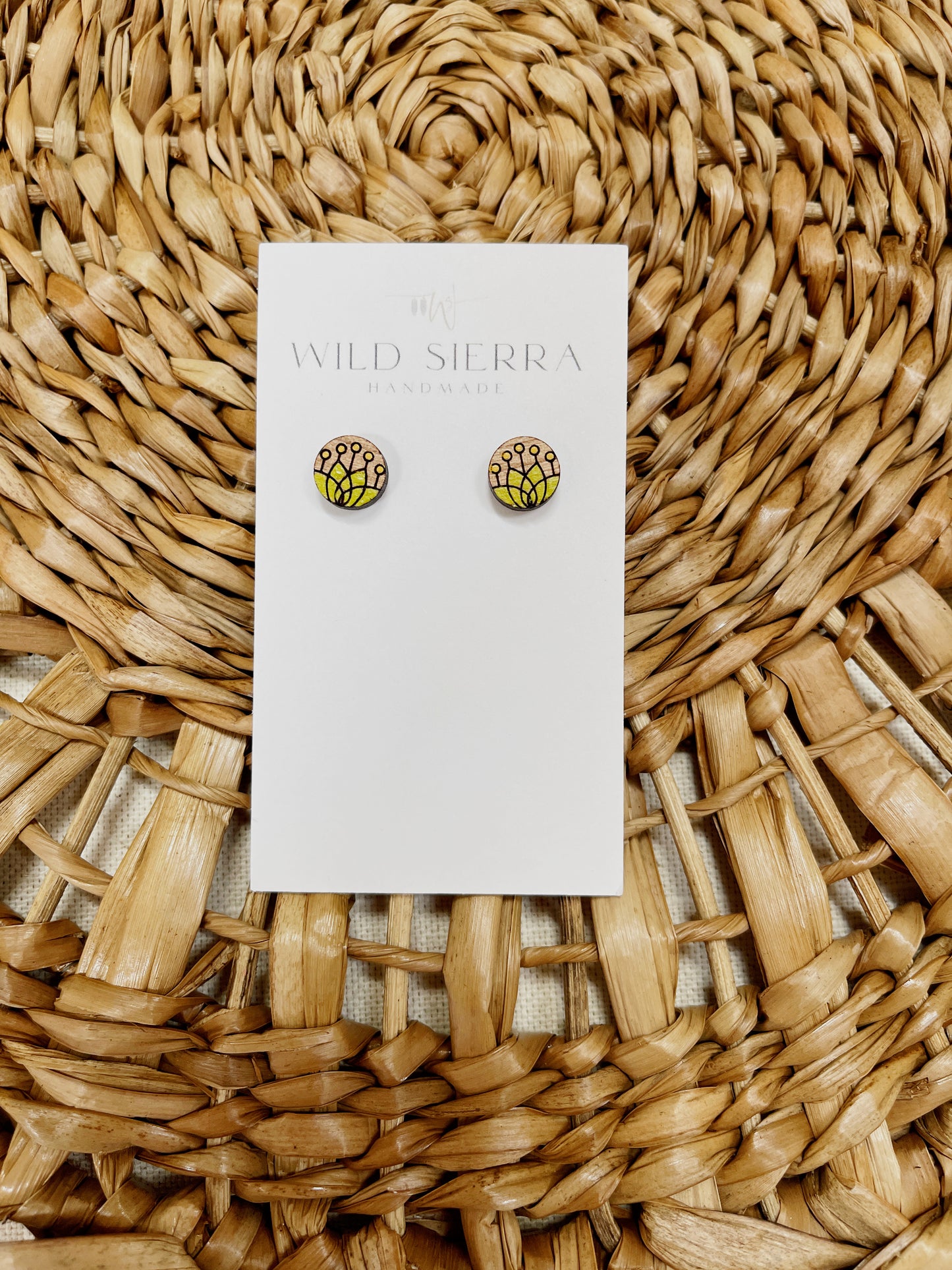 Lotus Wood Studs