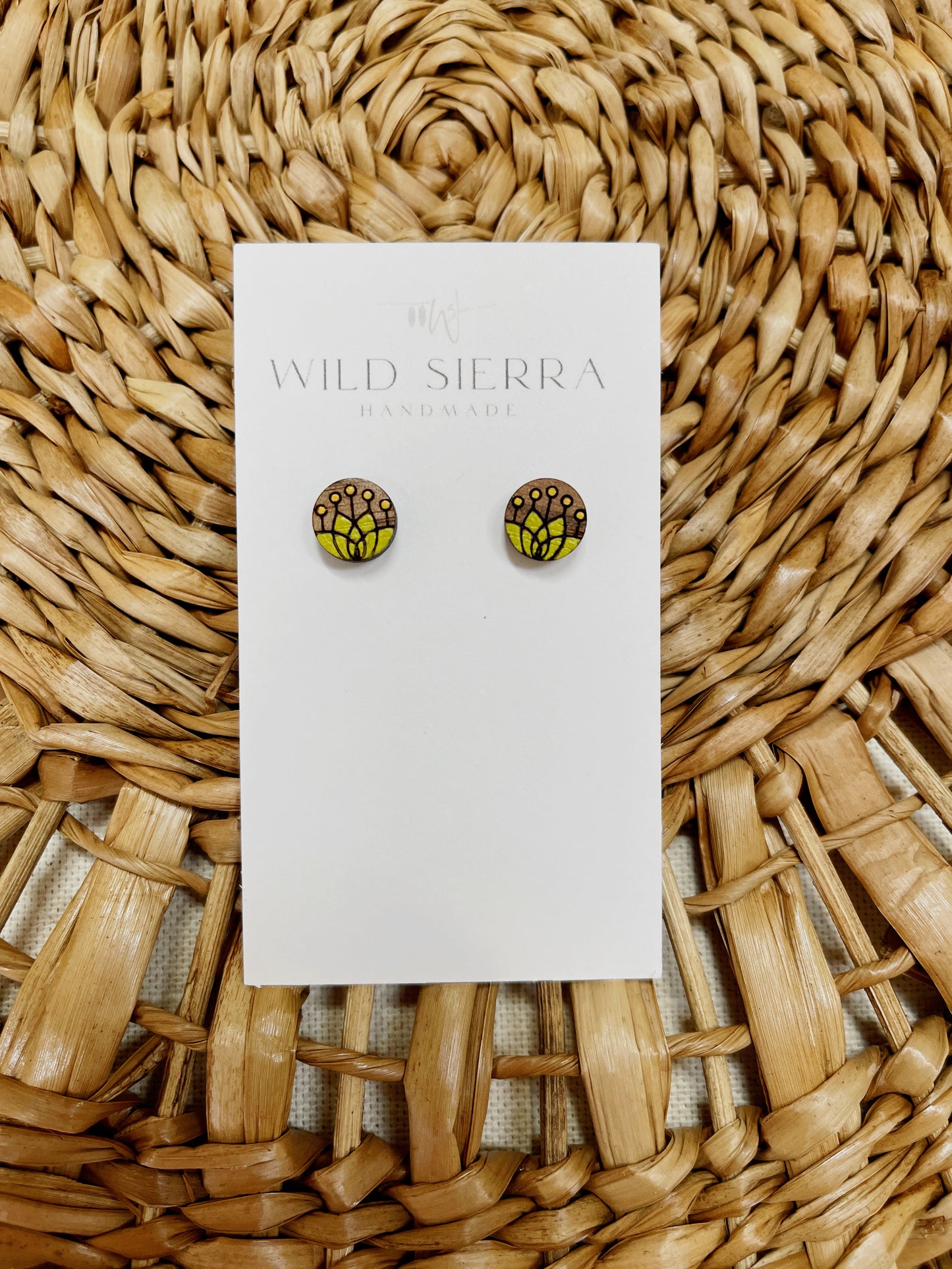 Lotus Wood Studs