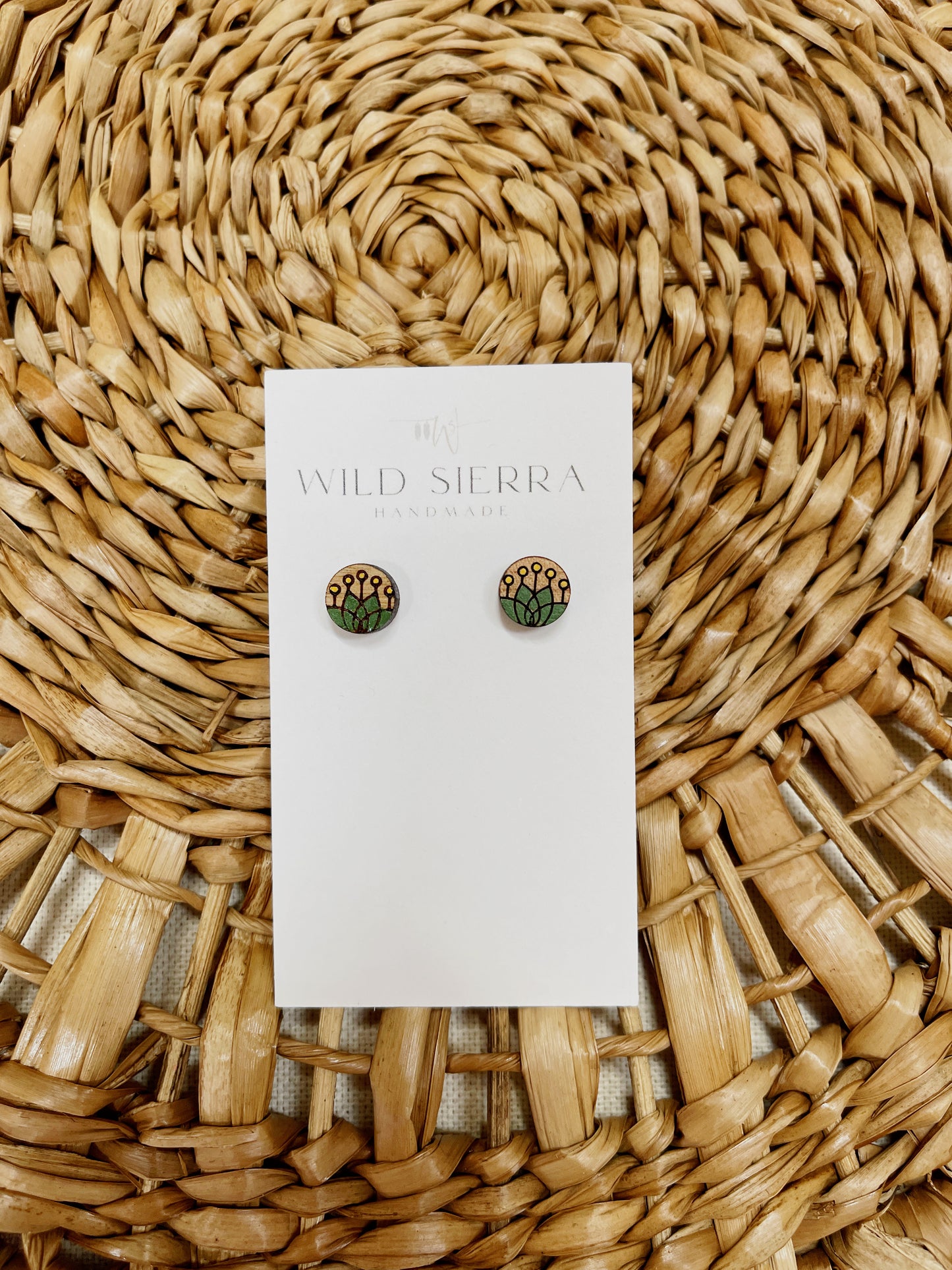 Lotus Wood Studs