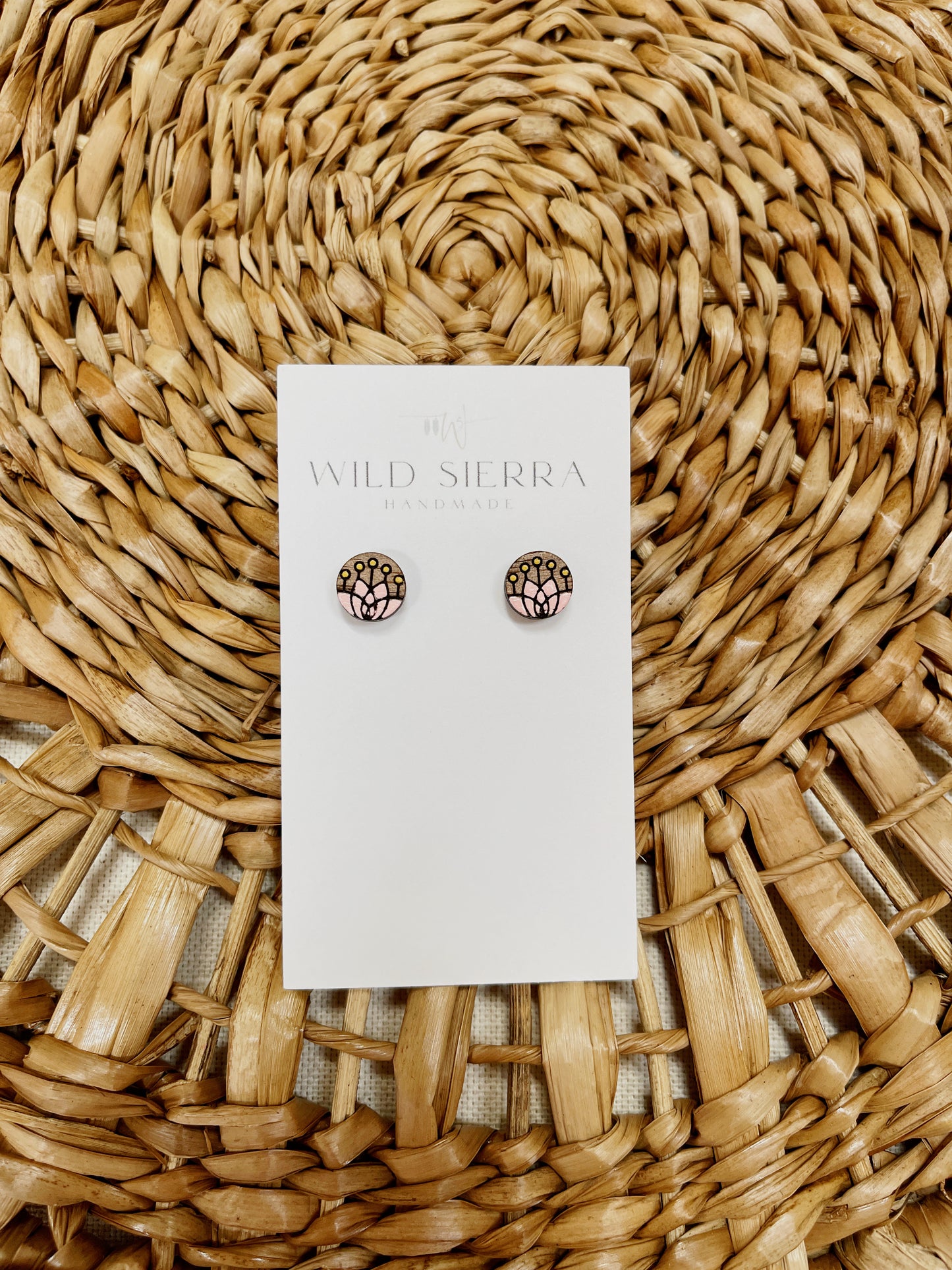 Lotus Wood Studs