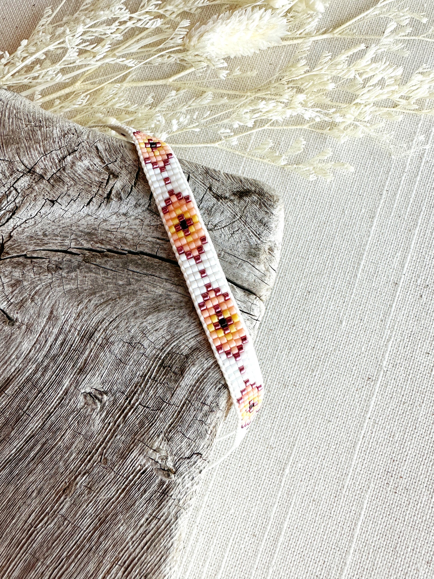 Floral Beaded Bracelet 4