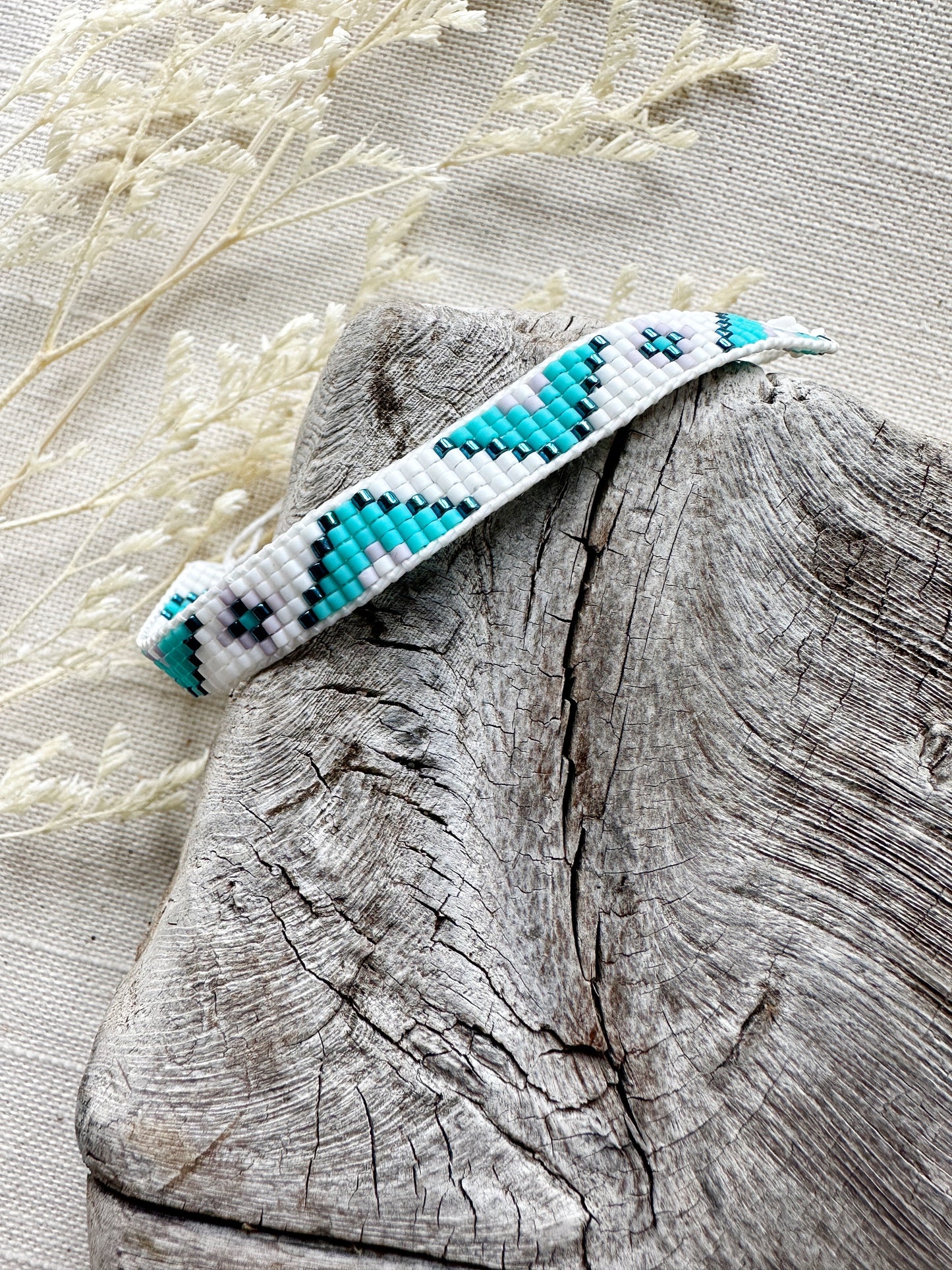Floral Beaded Bracelet 3