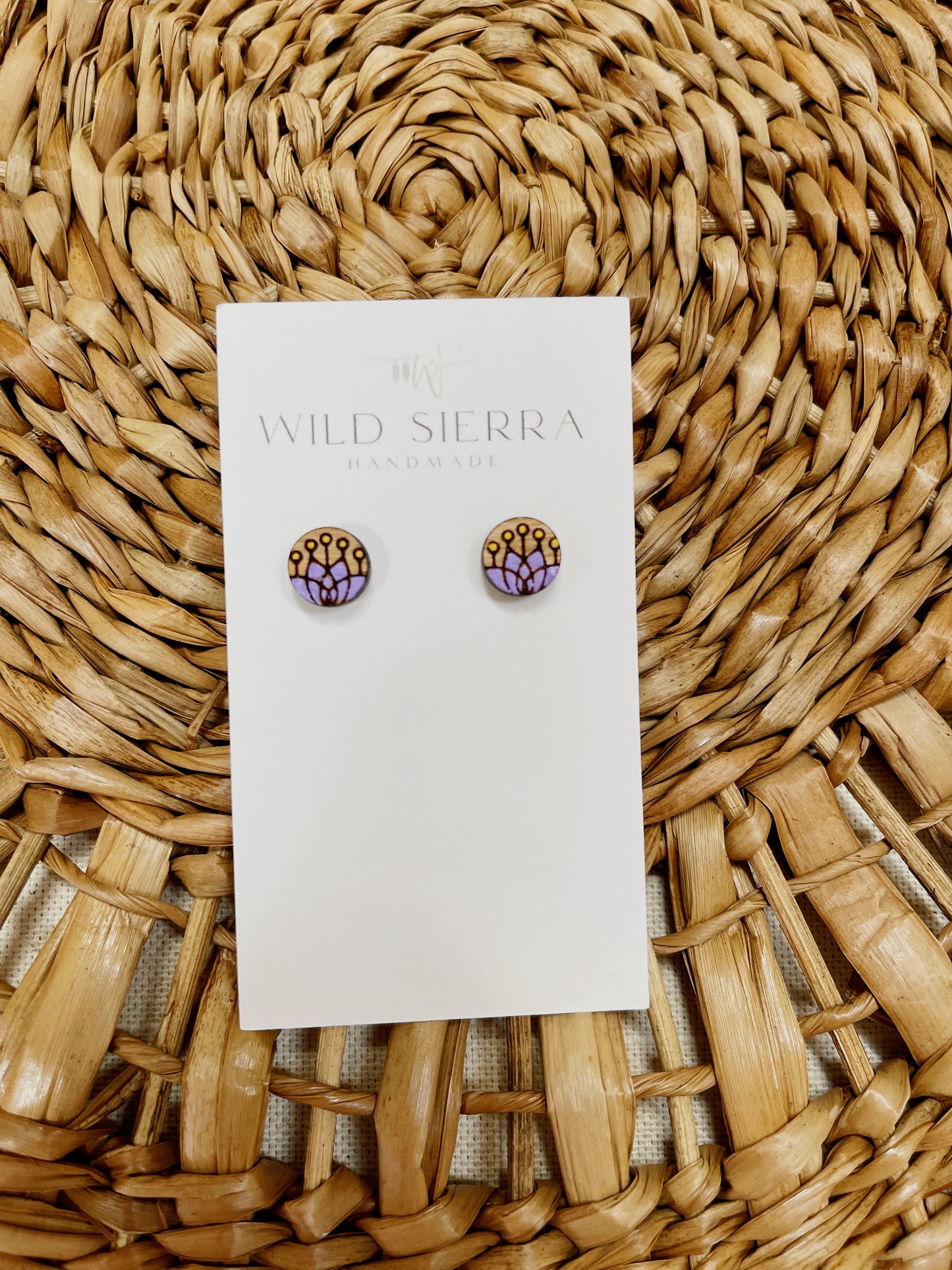 Lotus Wood Studs