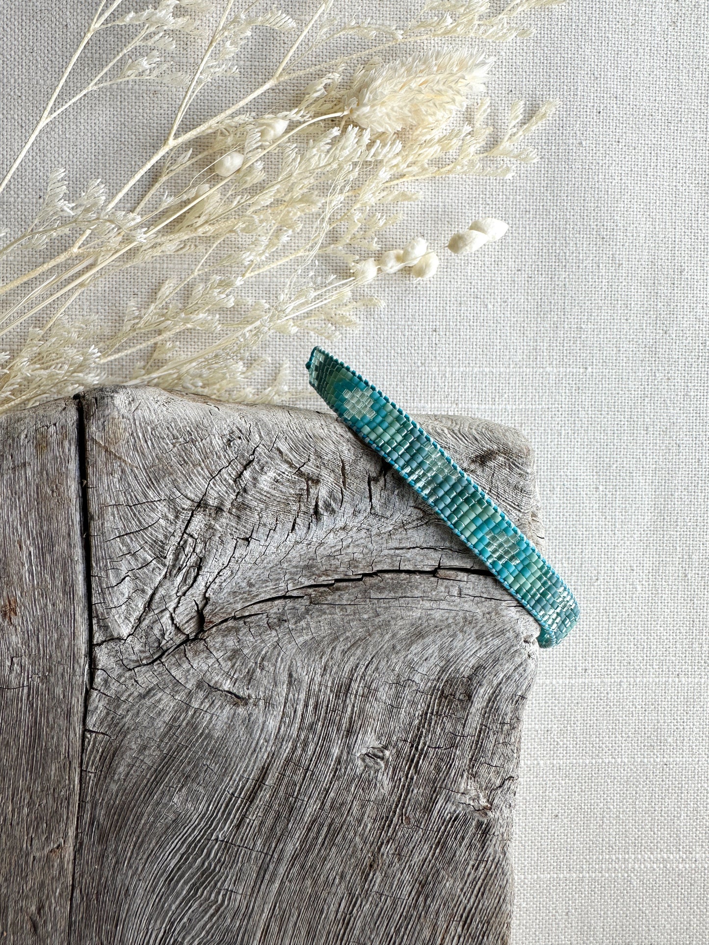 Aztec Beaded Bracelet