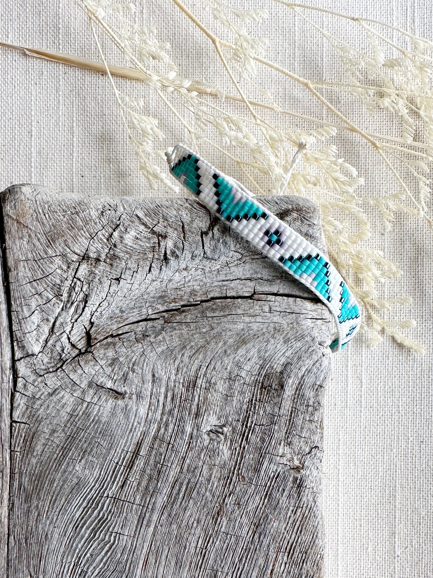 Floral Beaded Bracelet 3