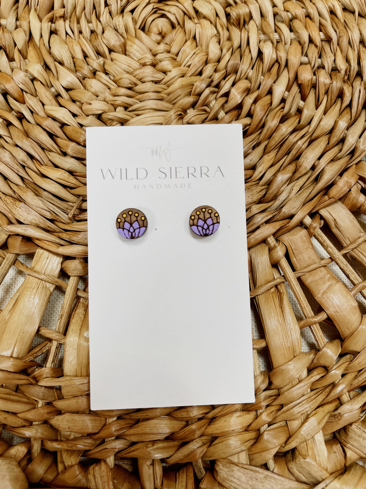 Lotus Wood Studs