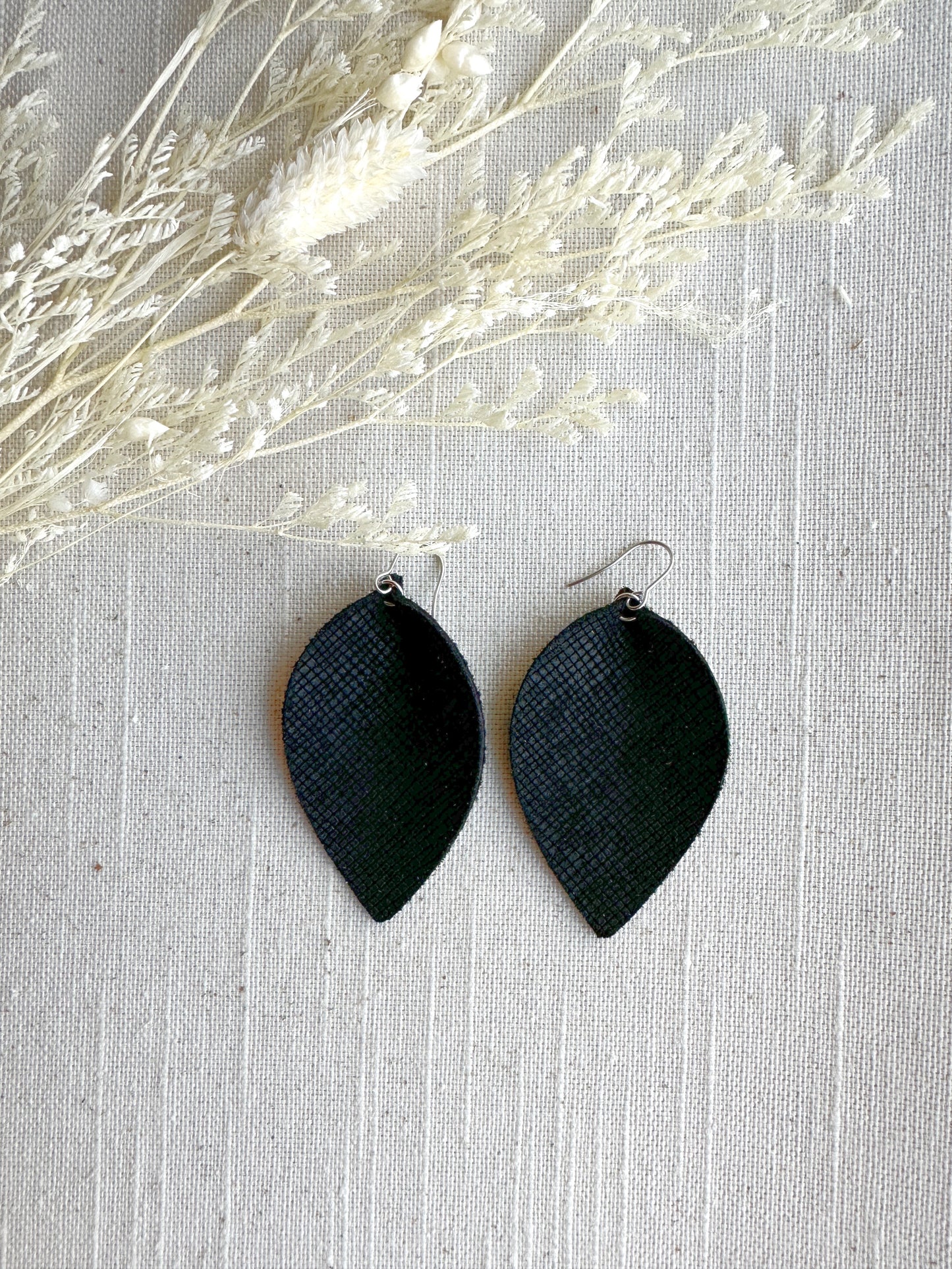 Leather Leaf Saffiano