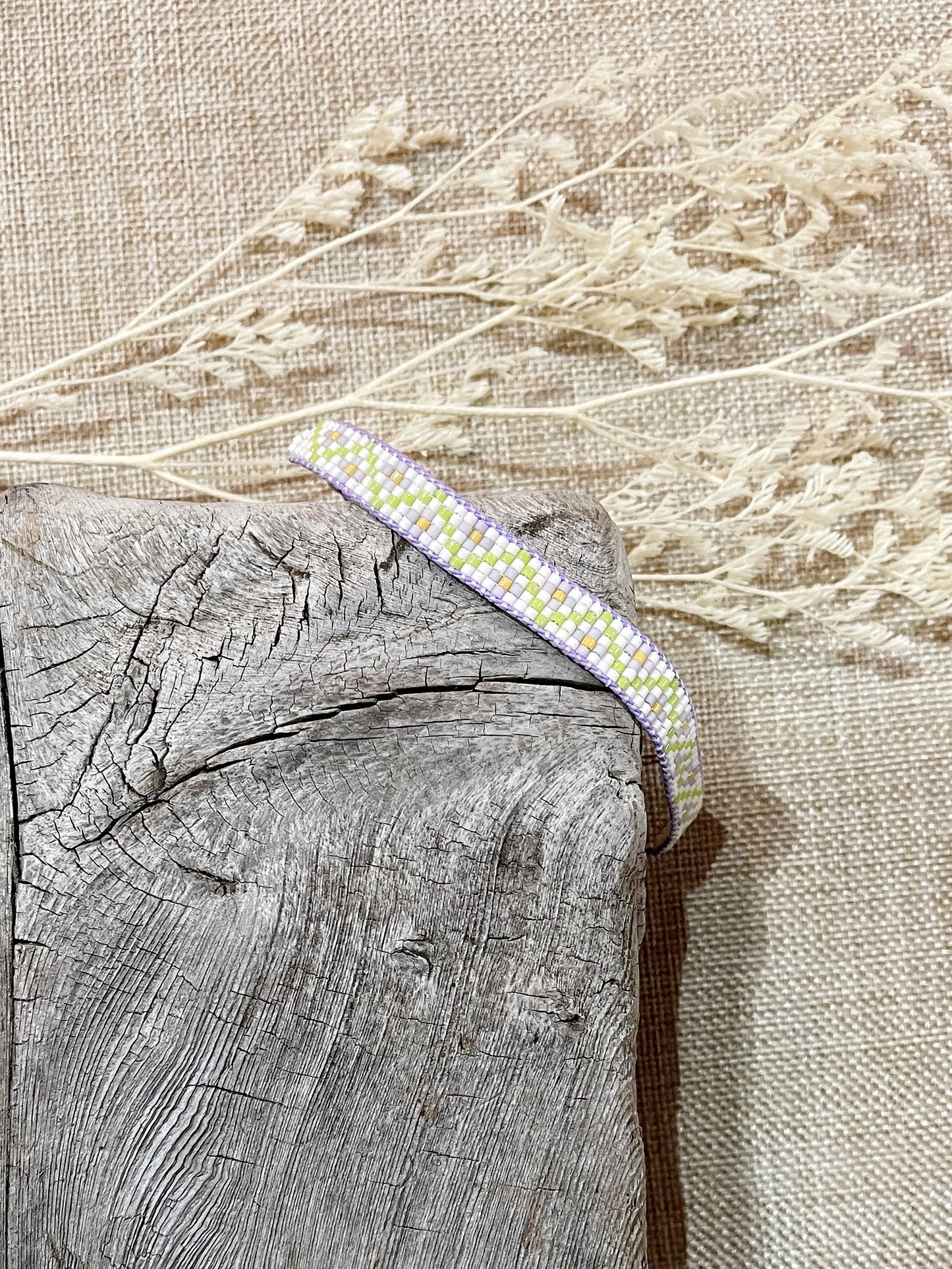 Floral Beaded Bracelet 1