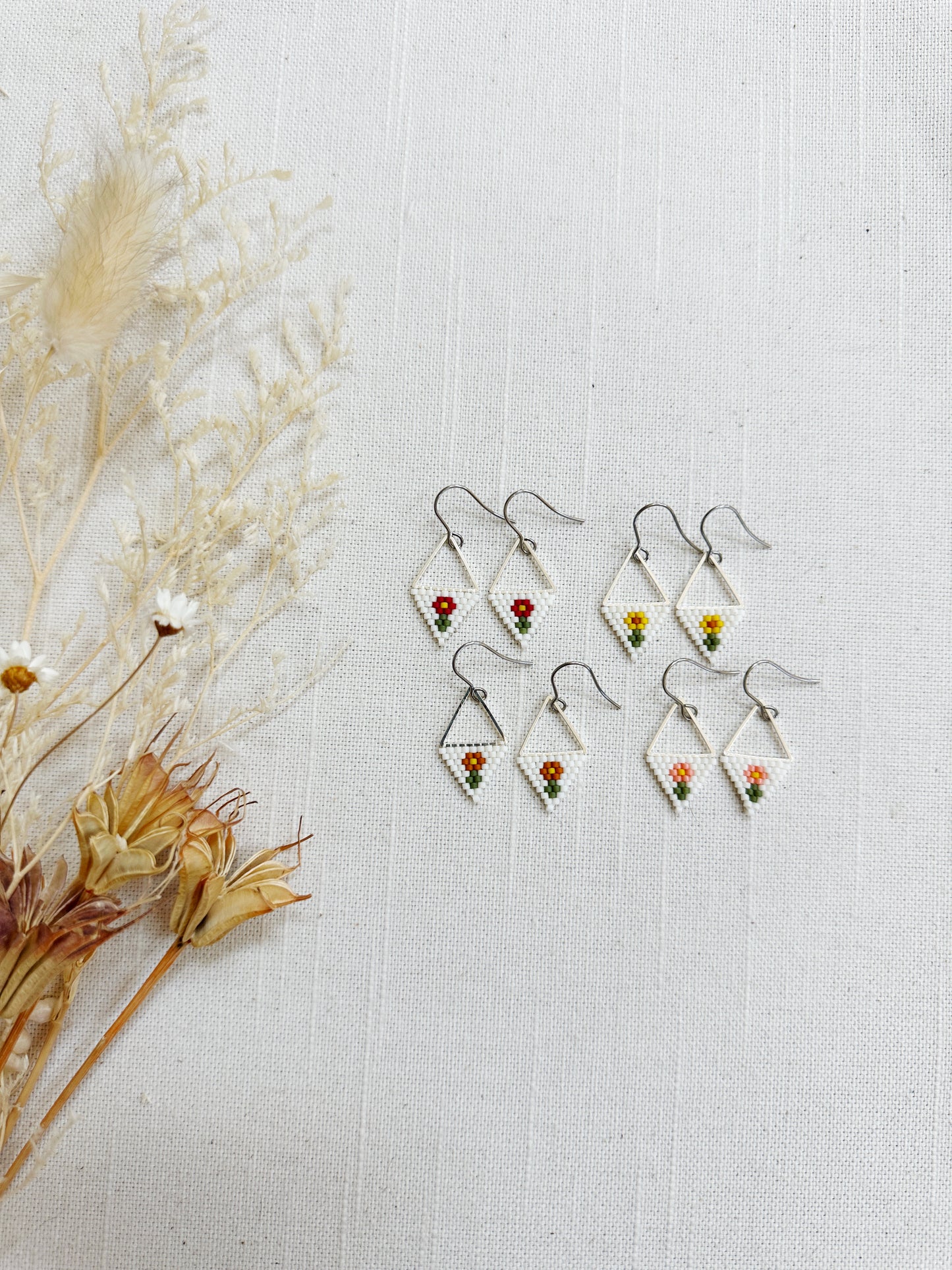 Mini Folk Flower