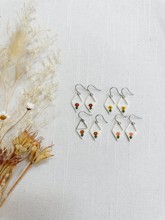 Mini Folk Flower