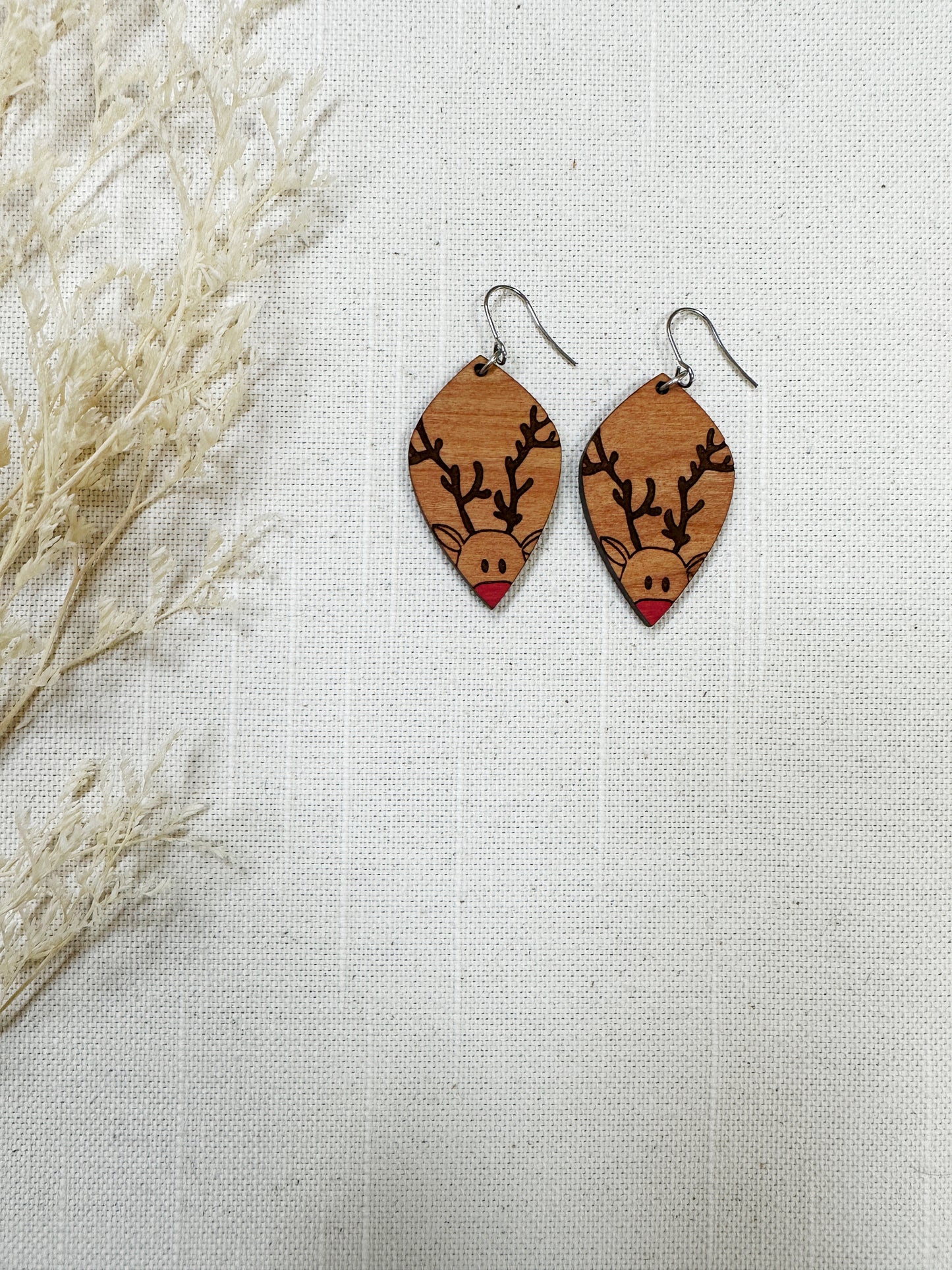 Holiday Wood & Acrylic Dangles