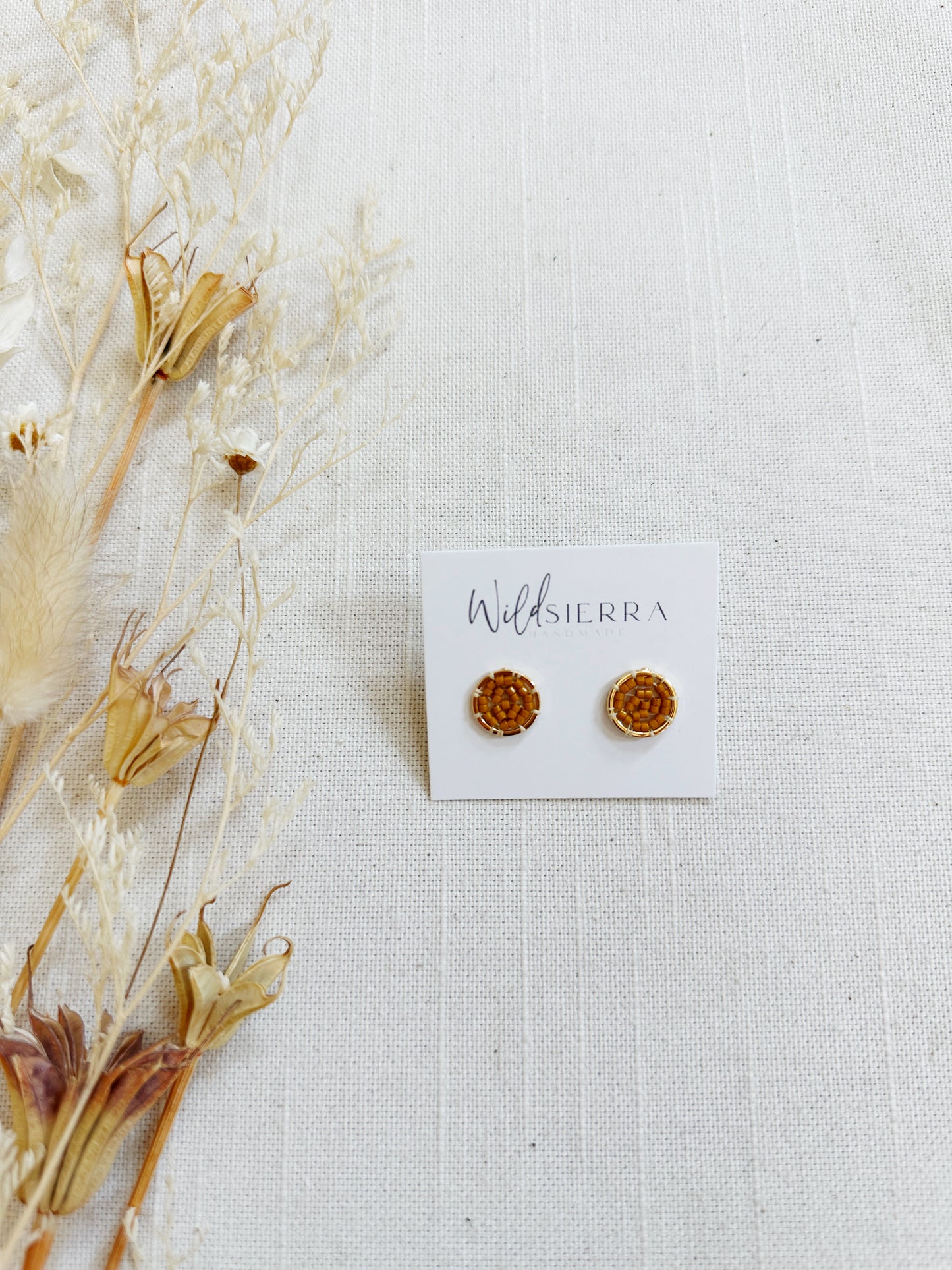 Durango Beaded Stud