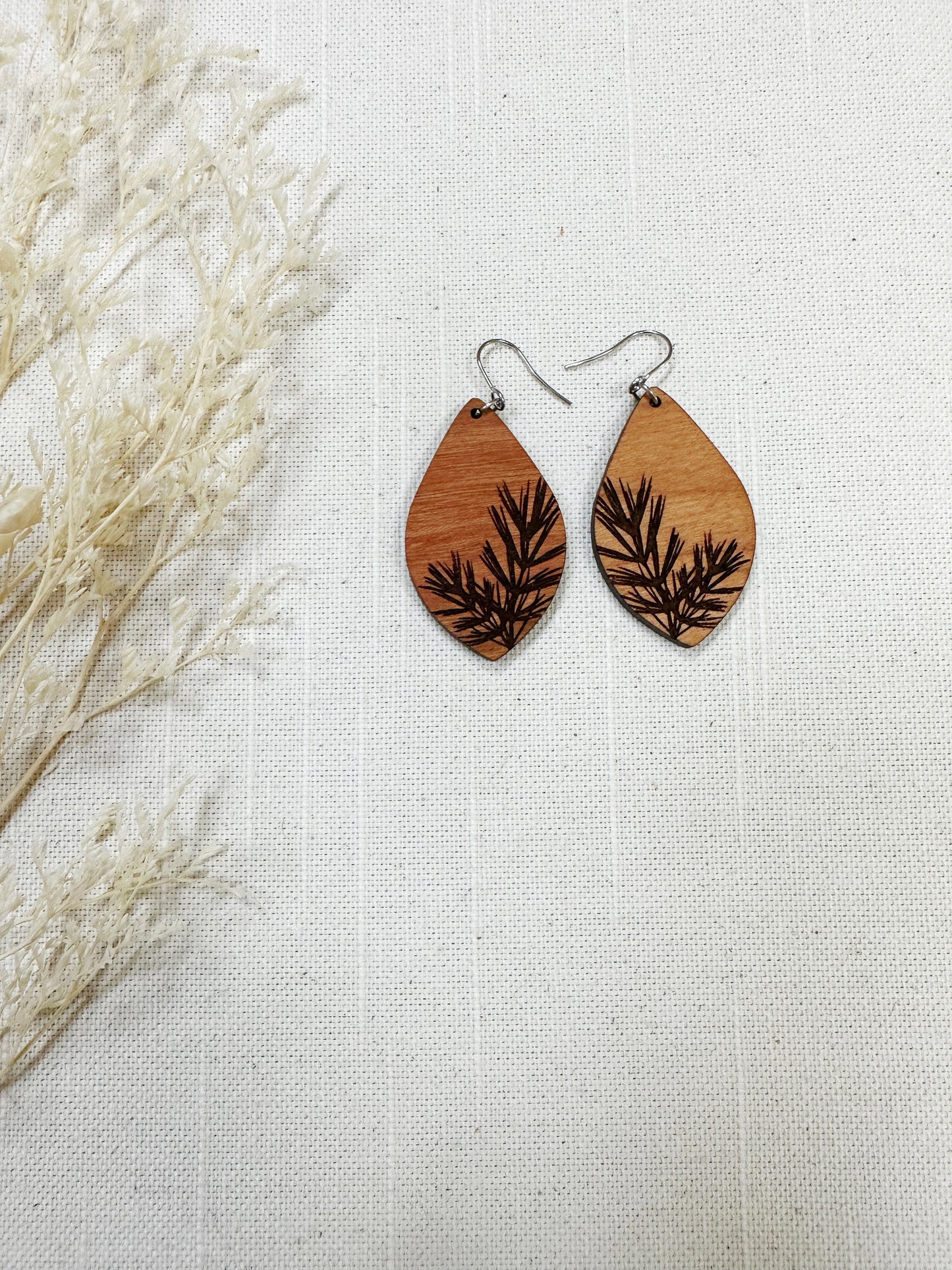 Holiday Wood & Acrylic Dangles