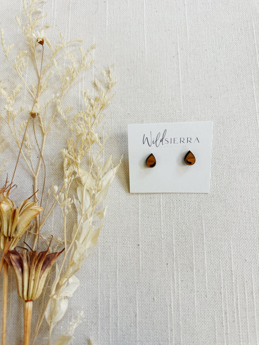 Raindrop Wood Stud