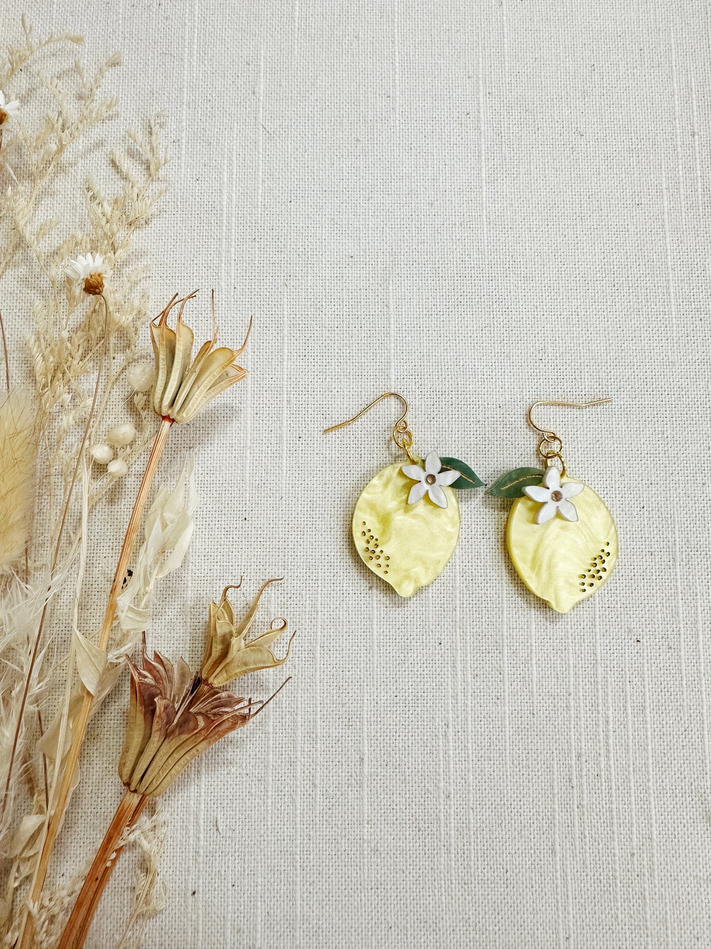 Lemon Acrylic Drops