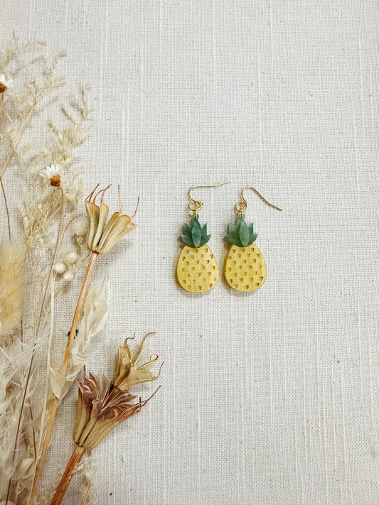 Pineapple Acrylic Drop