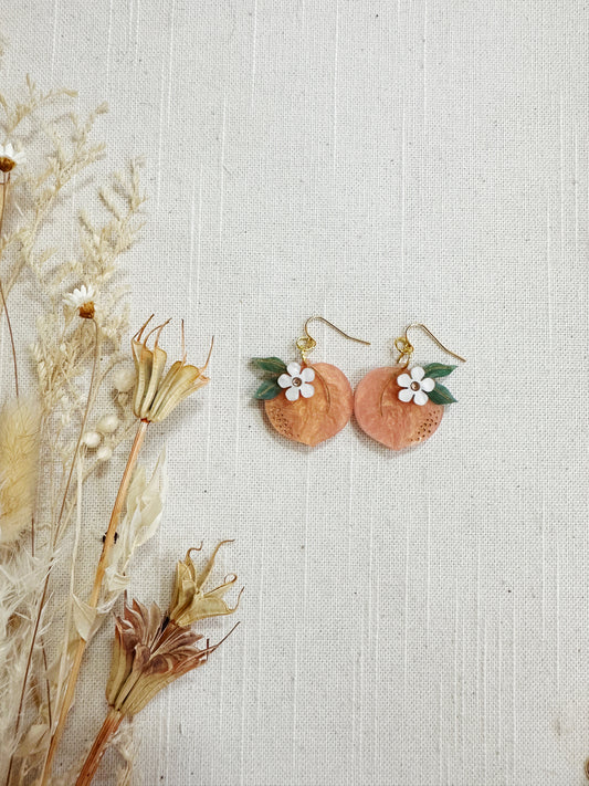 Peach Acrylic Drop
