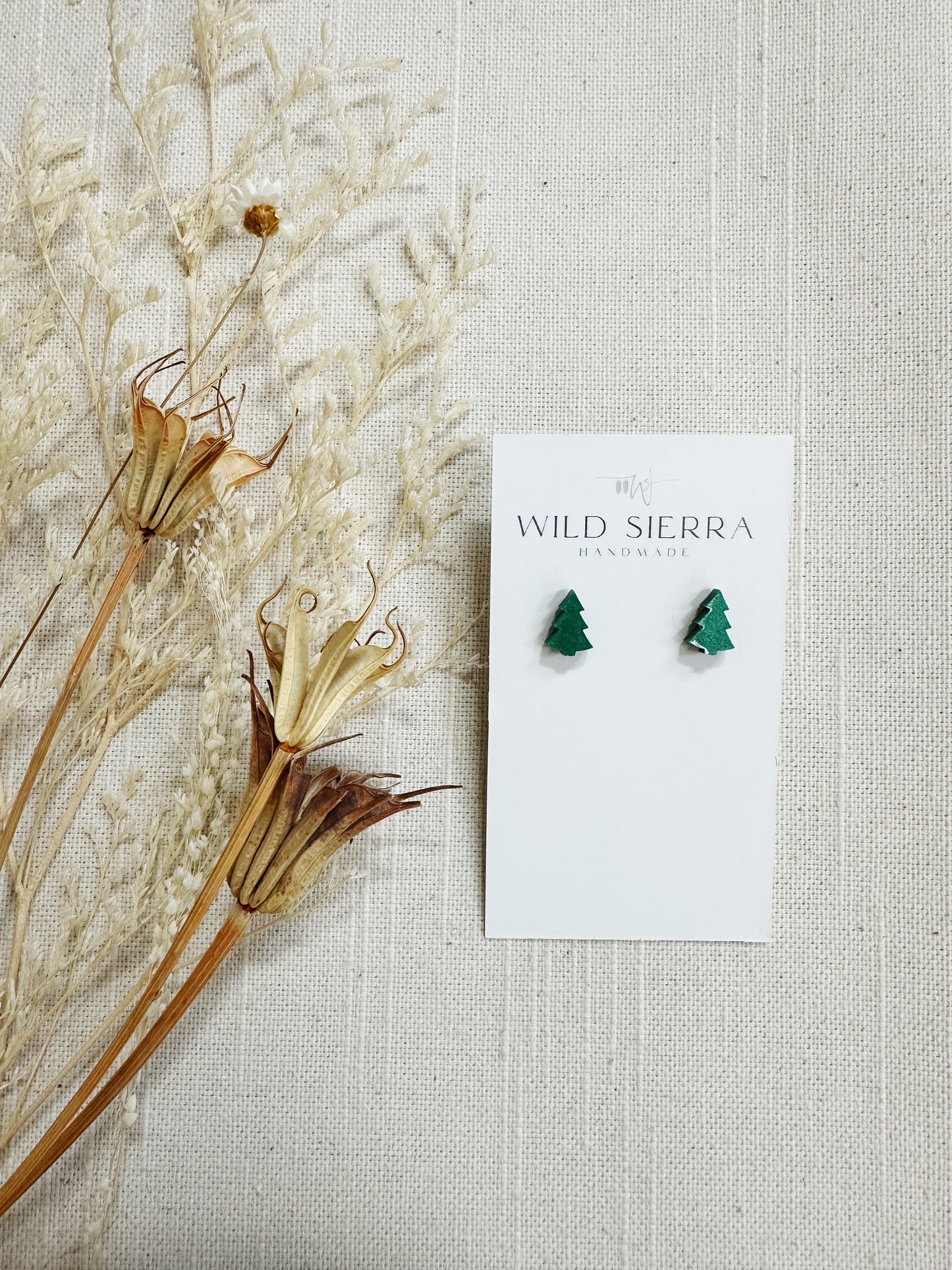 Holiday Acrylic Studs