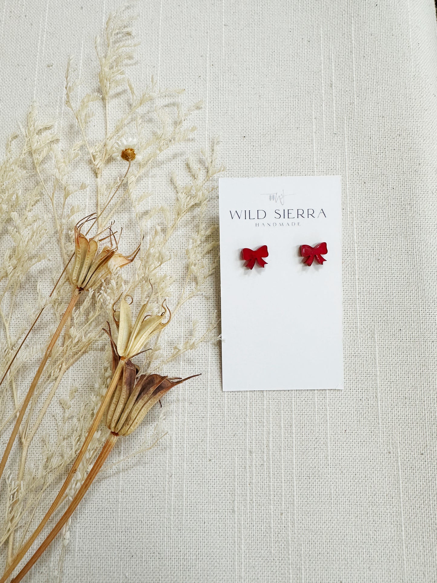 Holiday Acrylic Studs