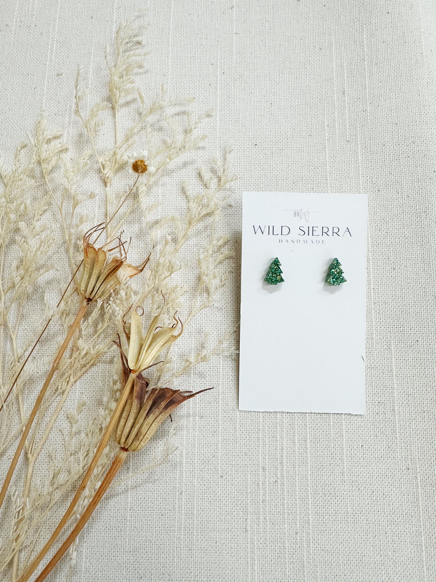 Holiday Acrylic Studs