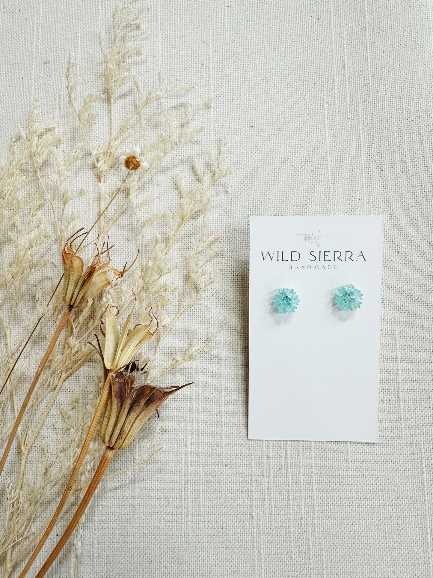 Holiday Acrylic Studs