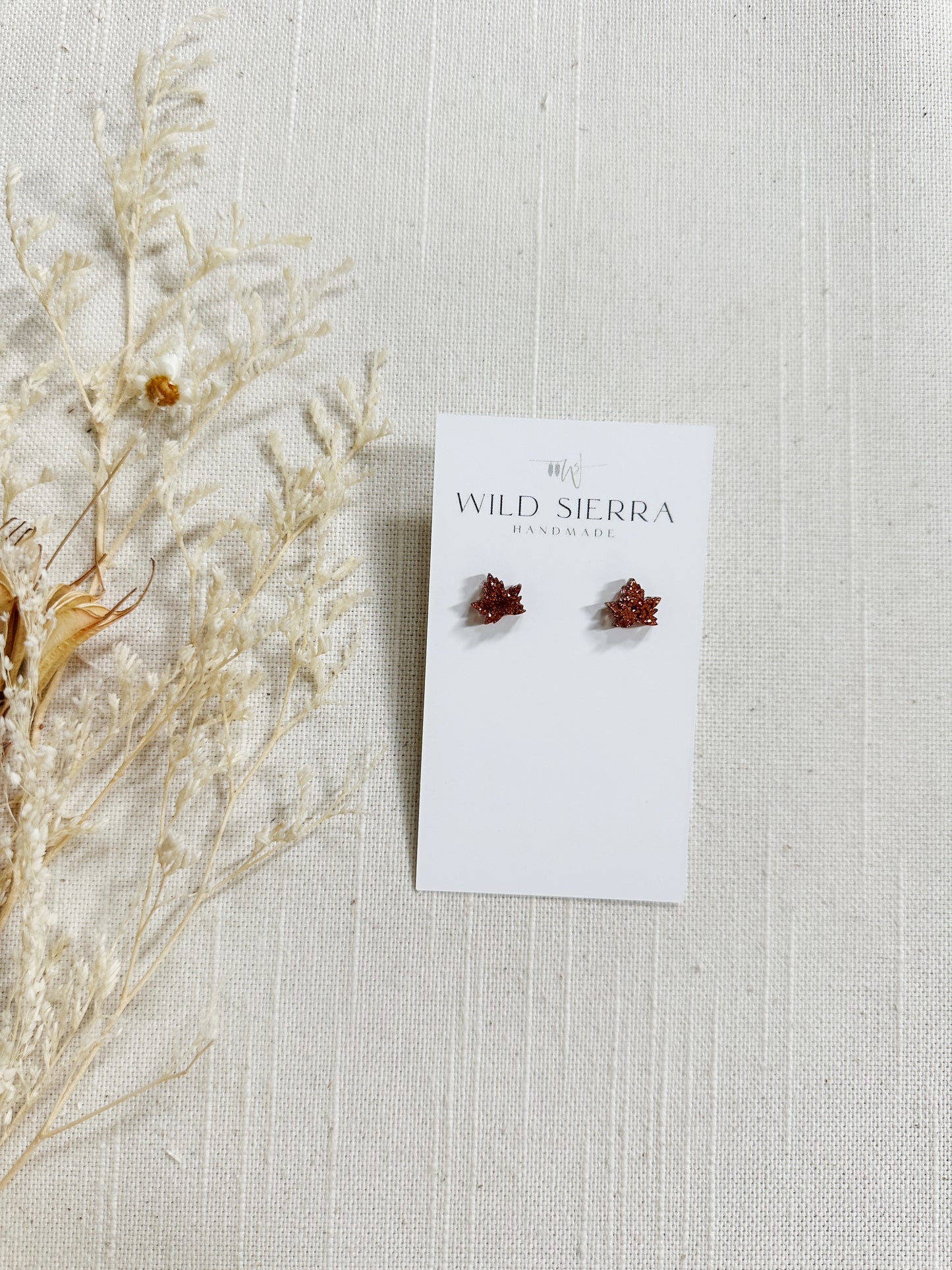 Holiday Acrylic Studs