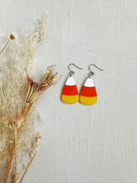 Candy Corn Dangles