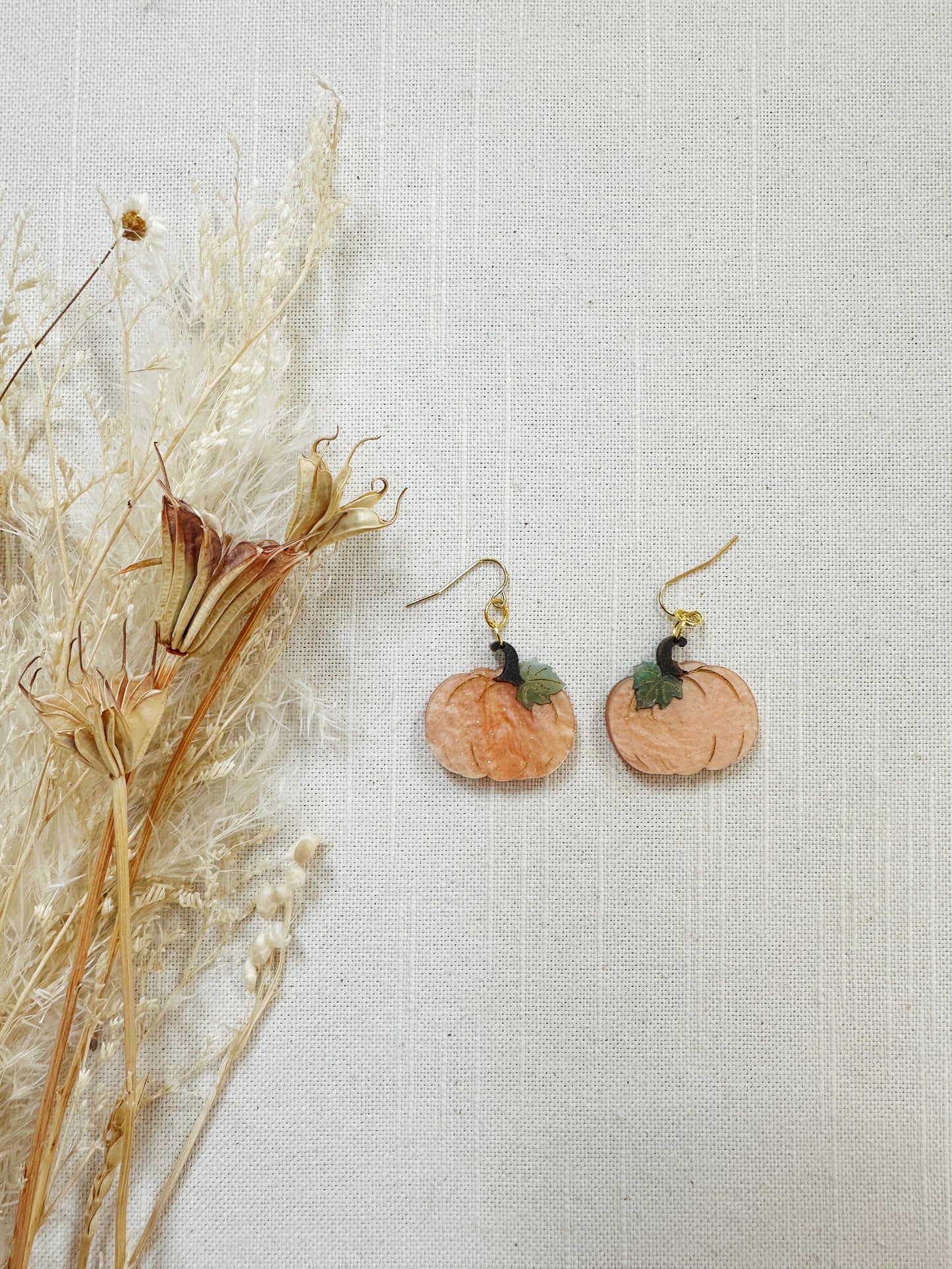 Pumpkin Dangles