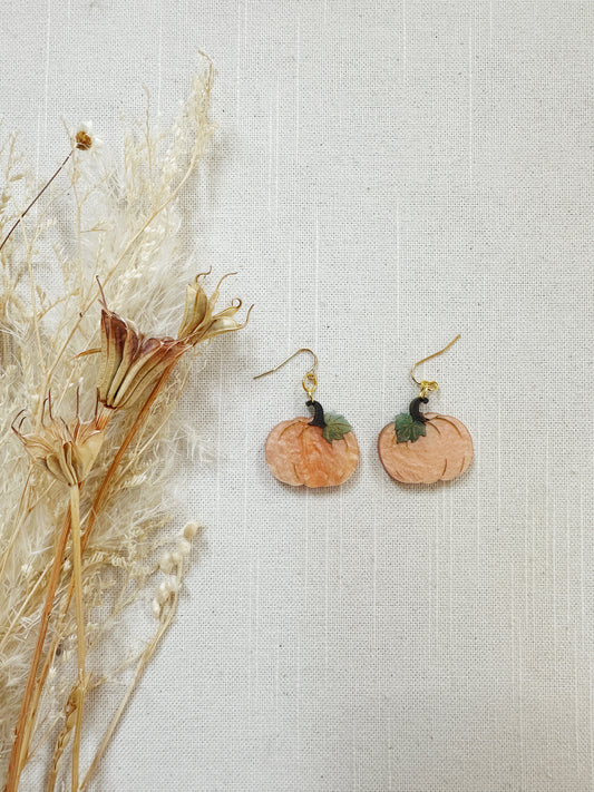 Pumpkin Dangles