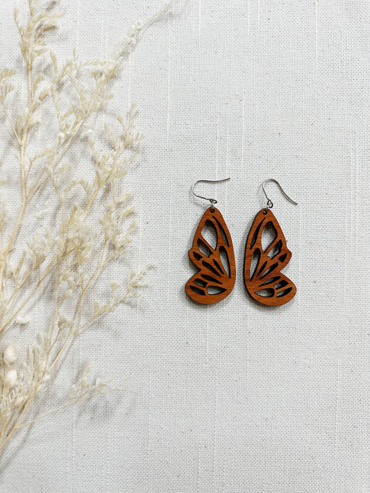 Wood Butterfly Wings