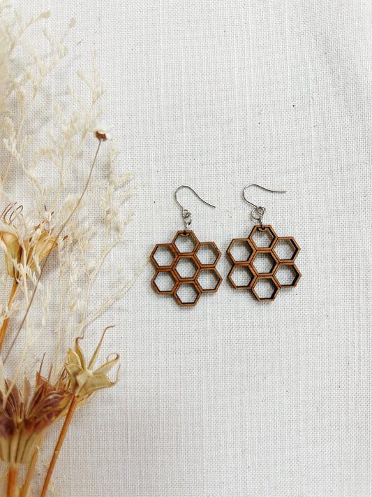 Honeycomb Dangle