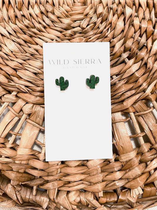 Cactus Wood Stud